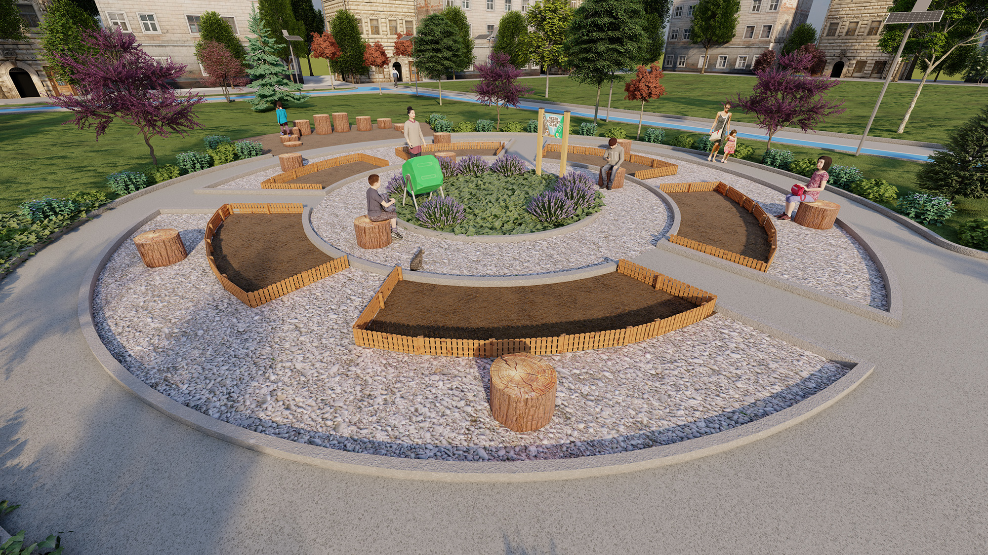 Türkiye’de örnek olacak Sürdürülebilir Park projesinde çalışmalar başladı