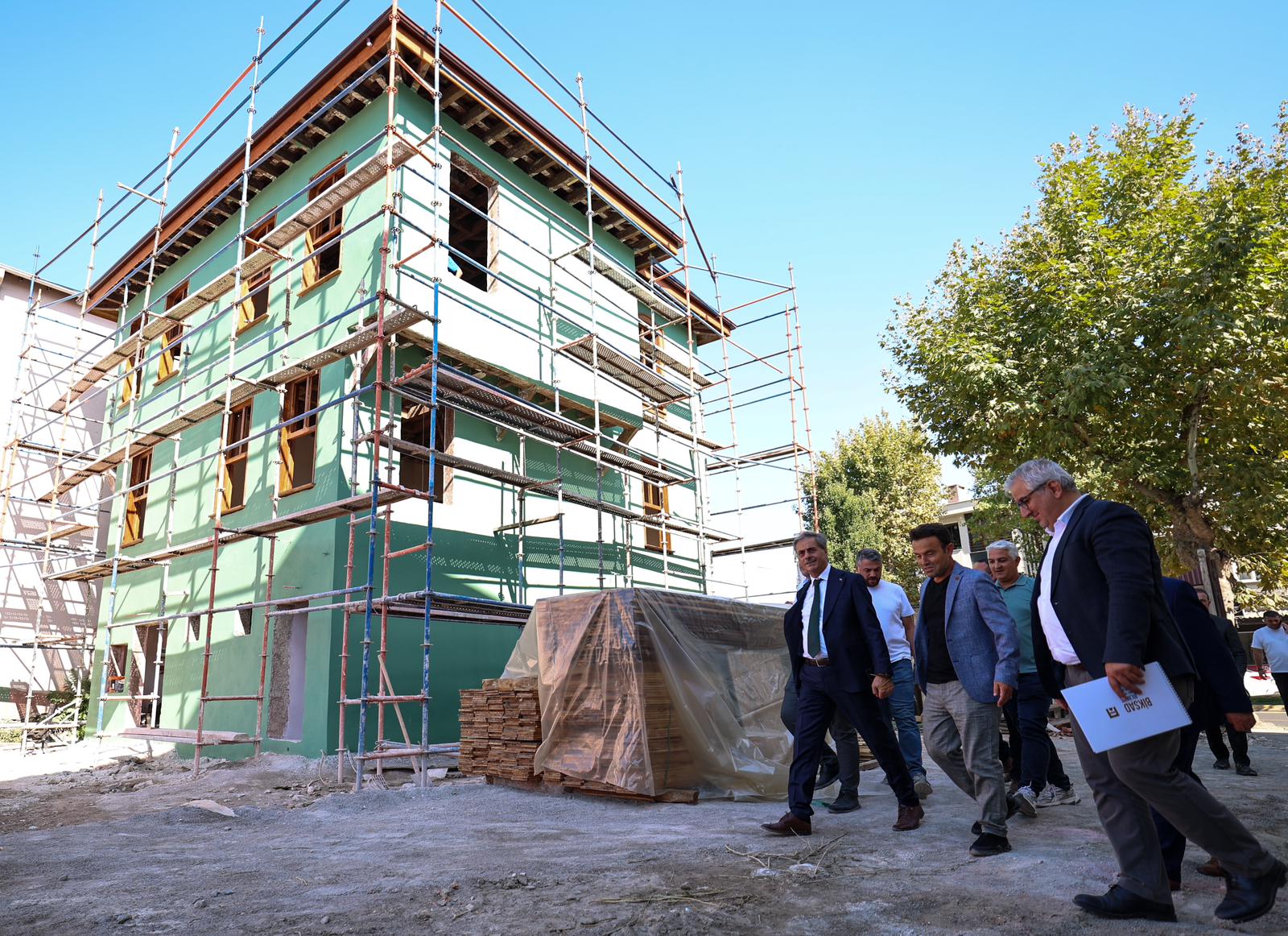 Şehrin kültür sanat hayatına yeni yatırımlar kazandırıyoruz