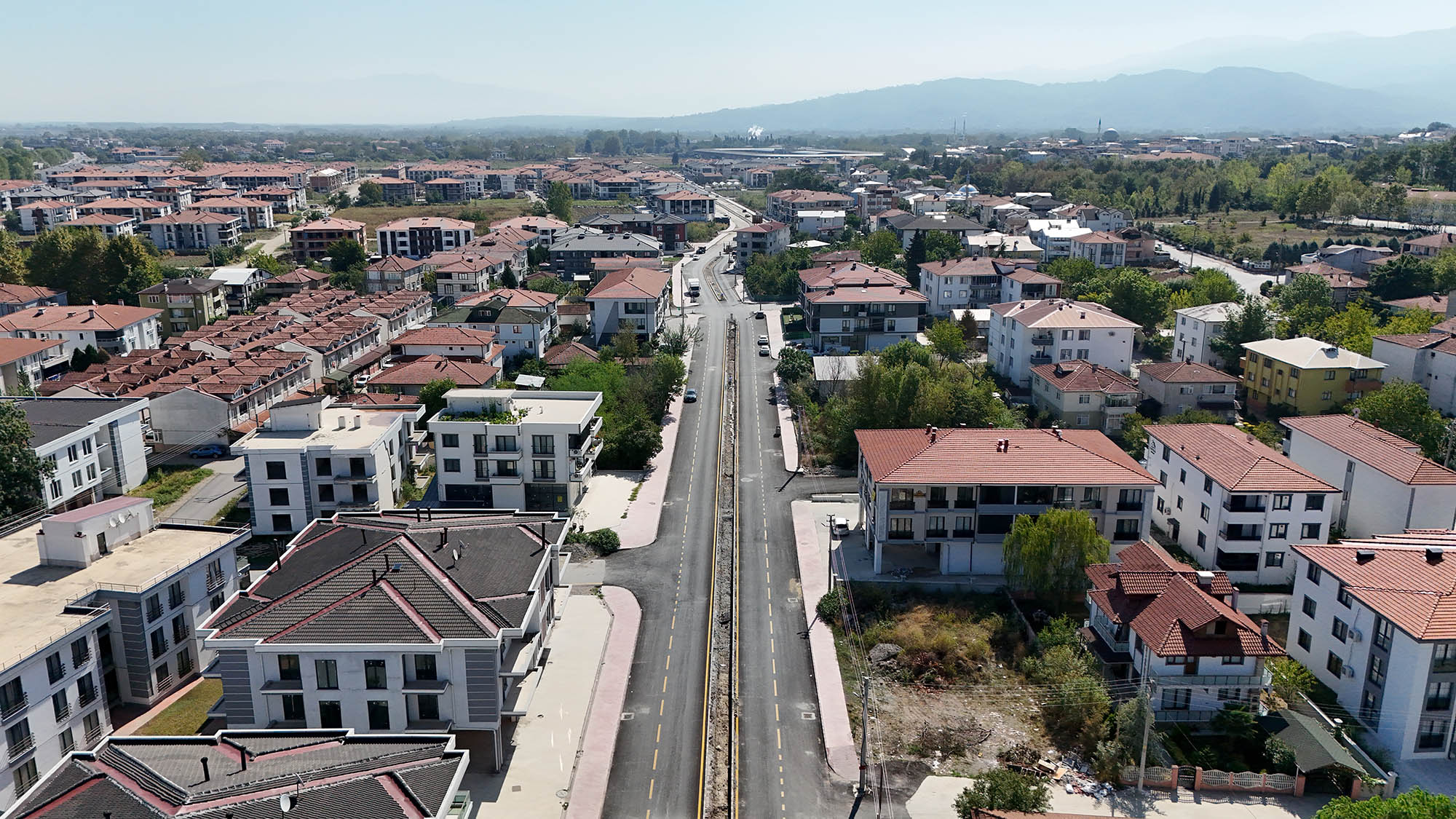 Her yönüyle büyüyen Arifiye’ye Büyükşehir’den yepyeni bir güzergâh