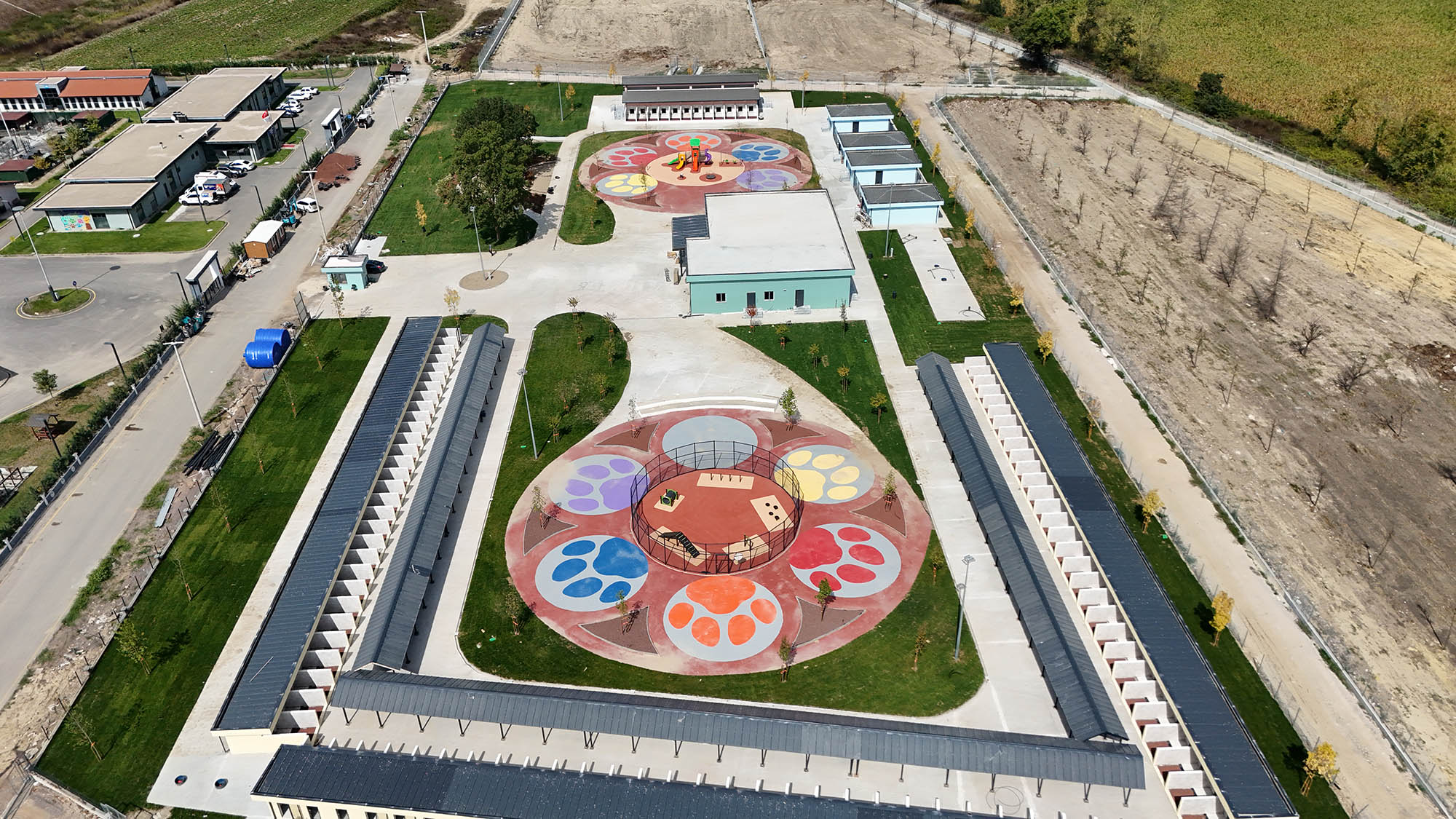 “Sokak Hayvanları Doğal Yaşam Kampüsü yakında kapılarını açacak”