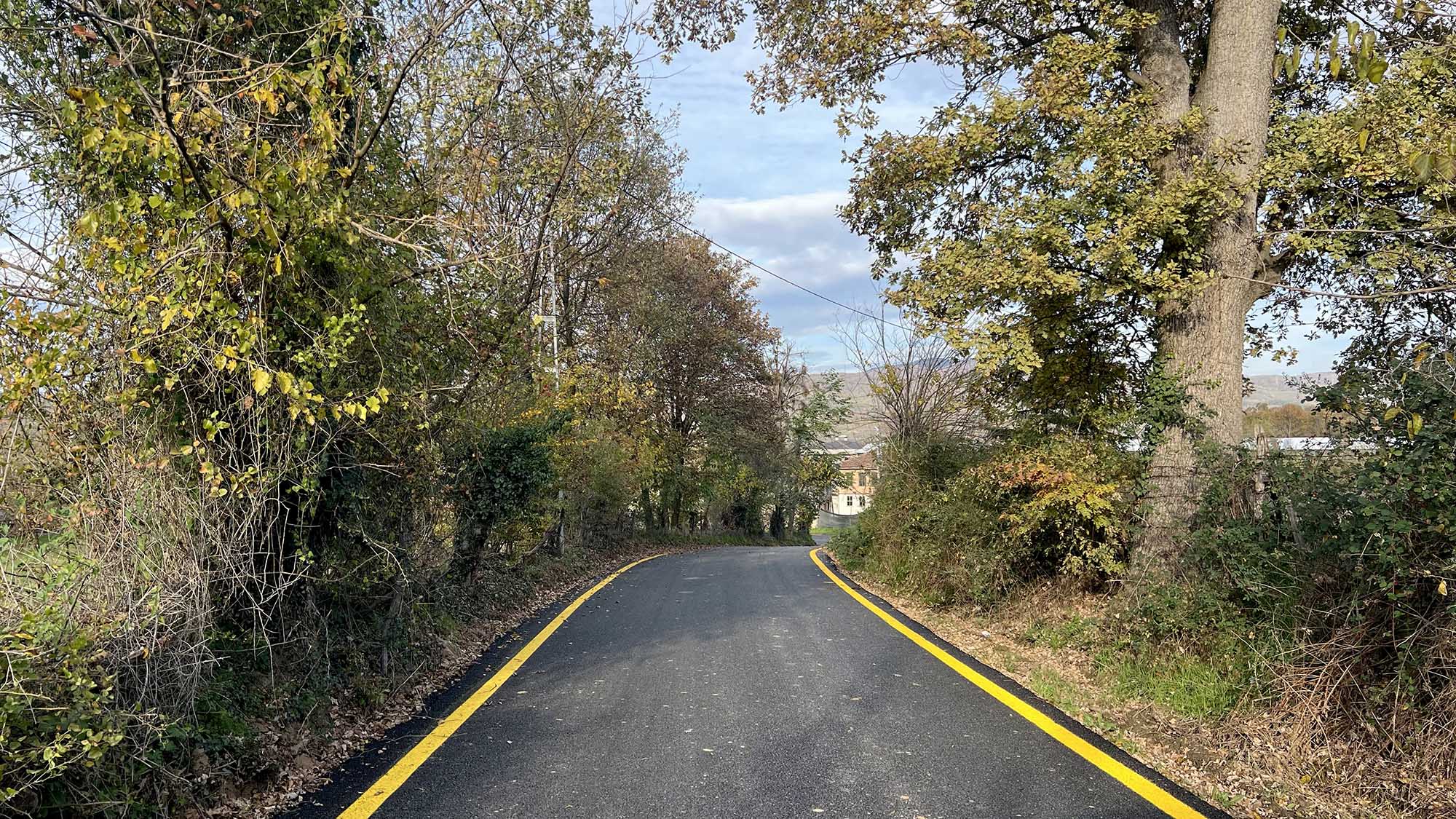 Büyükşehir Hendek’te 20 kilometrelik asfalt çalışmasını tamamladı