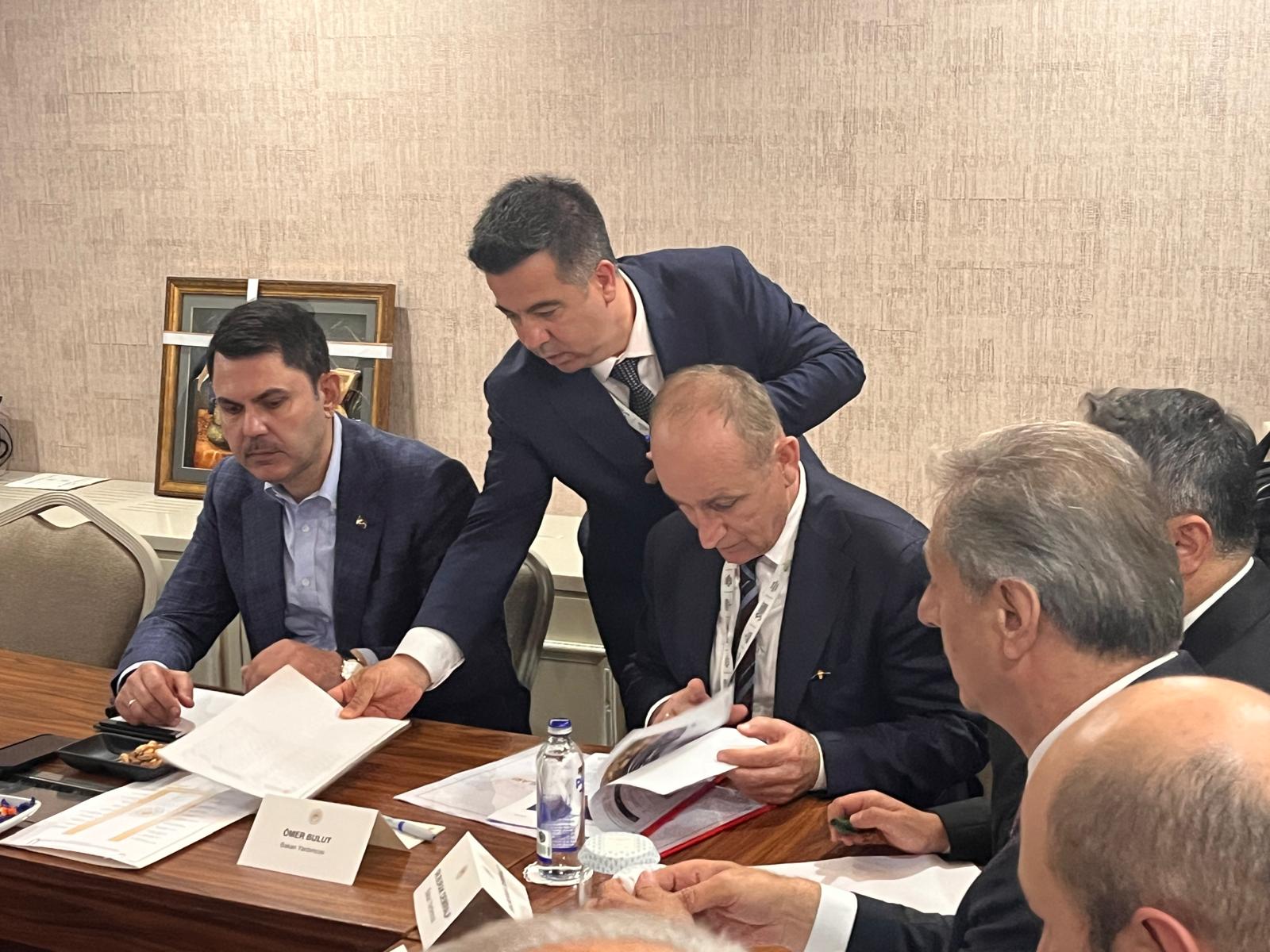 Sakarya'nın dev projeleri Sapanca'da masaya yatırıldı