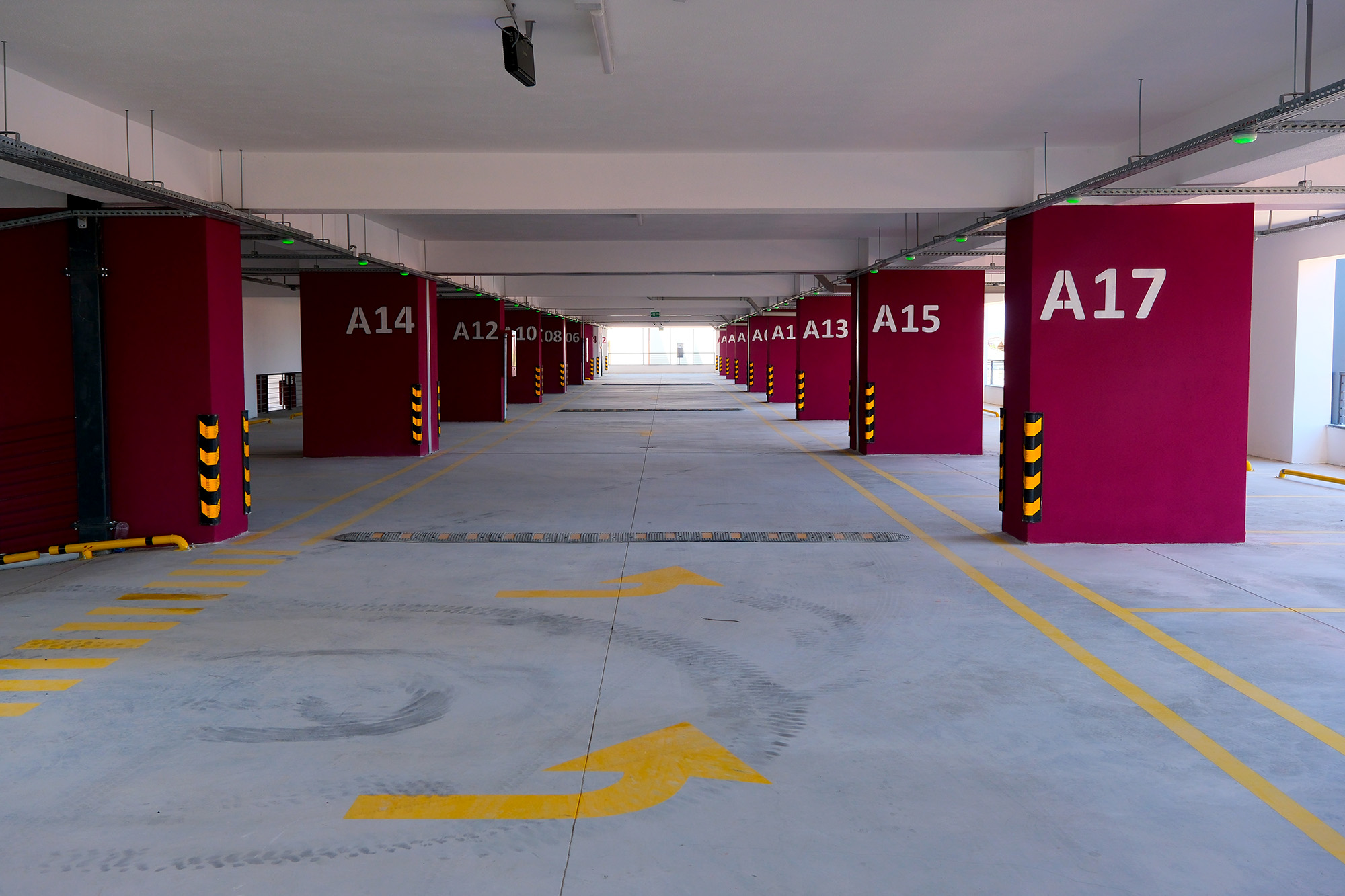 Katlı Otopark hizmete açılmak için gün sayıyor