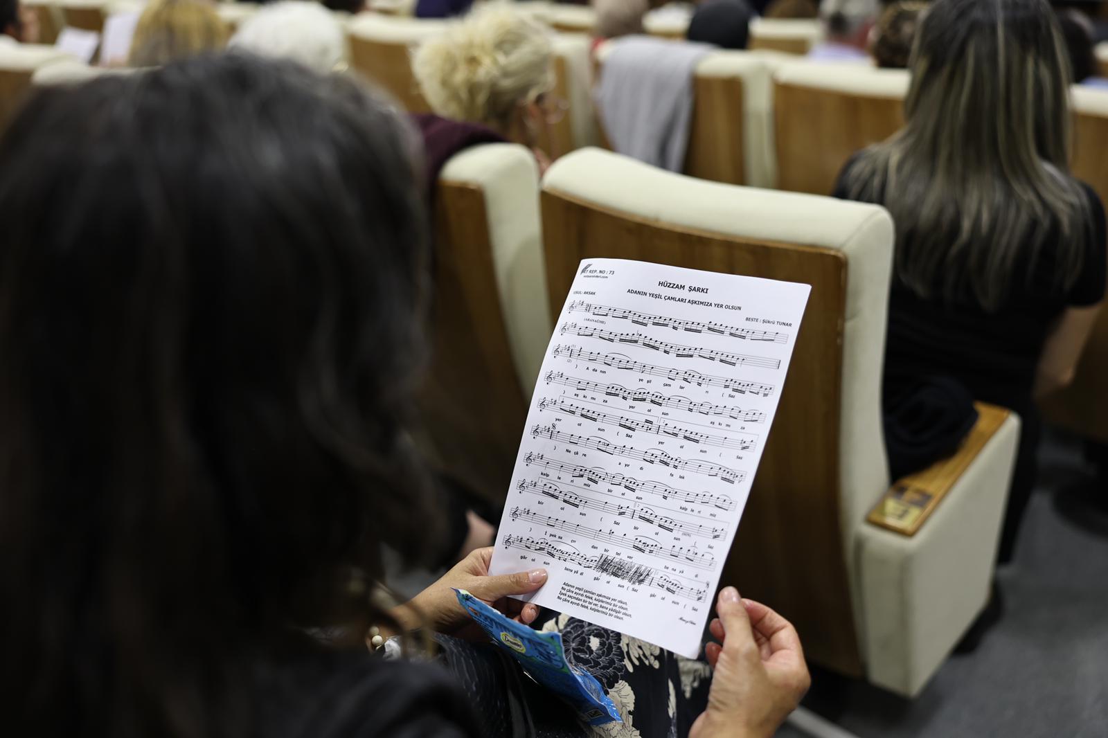 Sakarya’da Türk Sanat Müziği’nin eşsiz tınısı ‘hüzzam’ makamıyla yeniden başladı