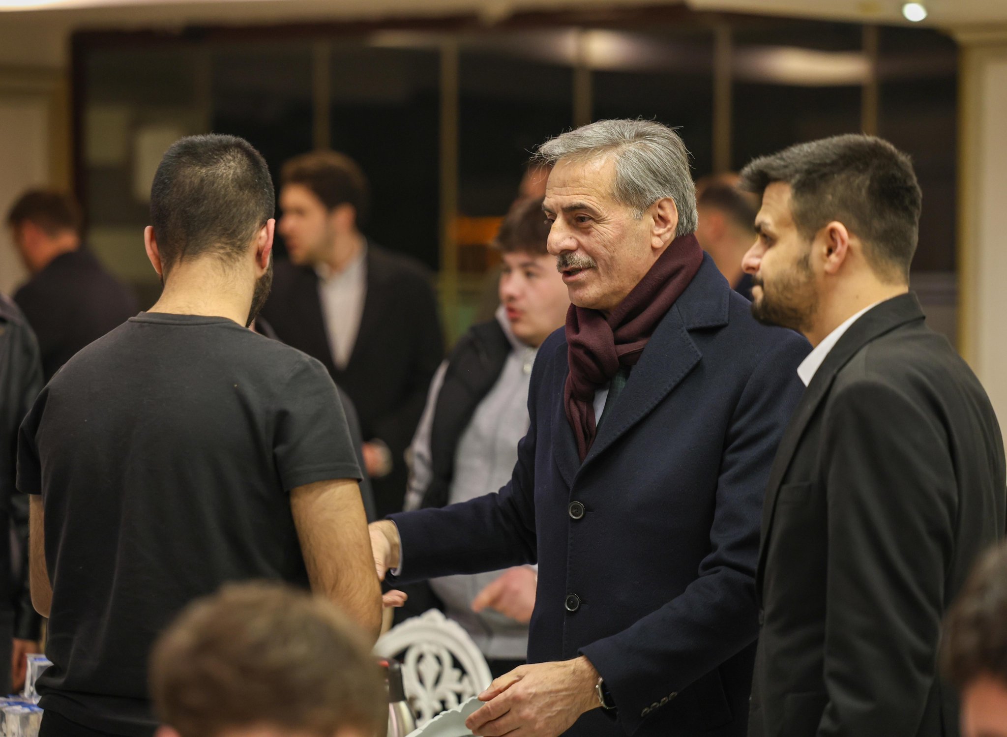 Başkan Yusuf Alemdar gençlere buluştu: “Gayemiz her alanda daha güçlü bir Sakarya’nın inşasıdır”