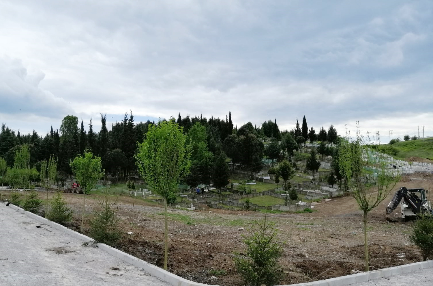 Mezarlıklarda kapsamlı çalışma