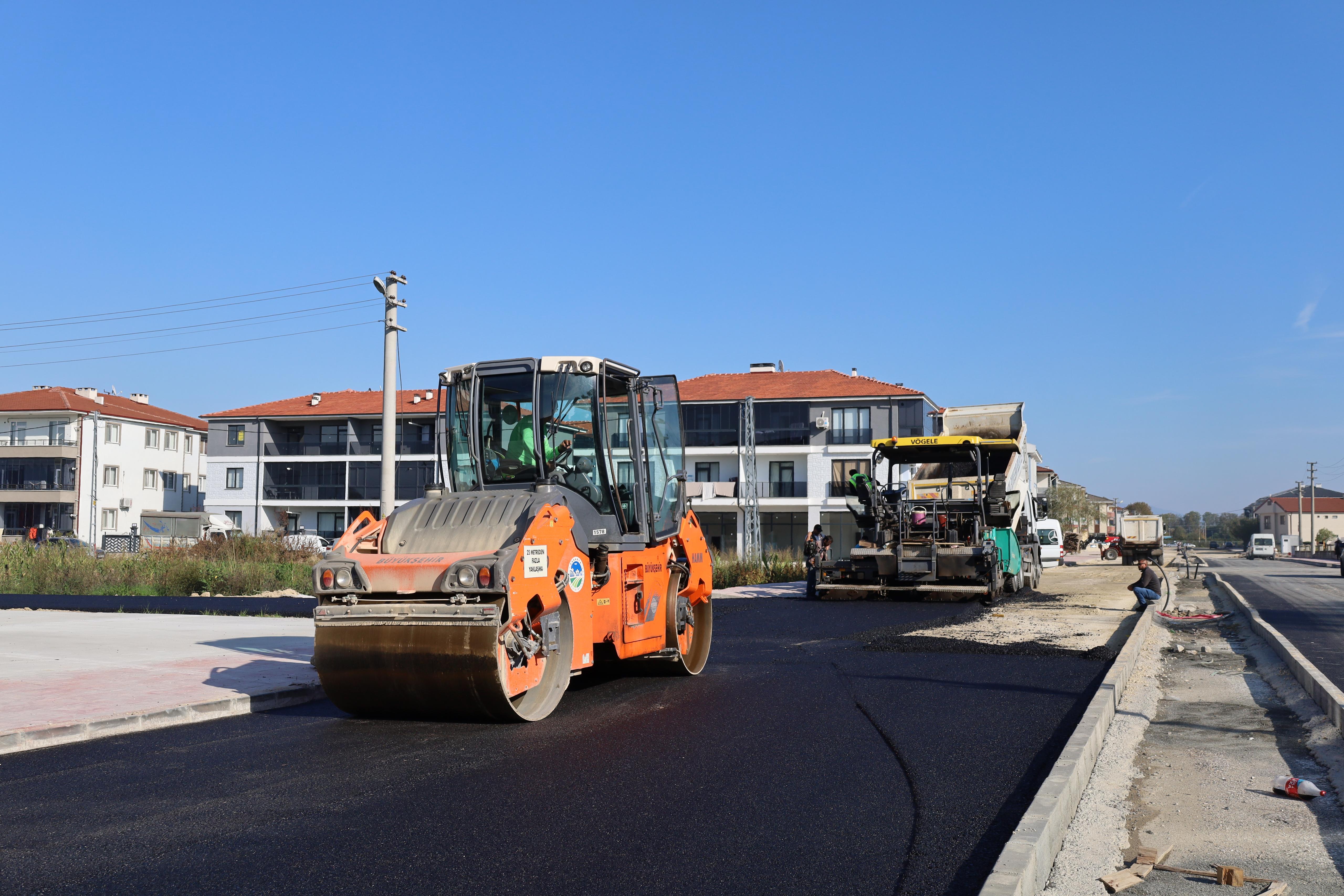 Arifiye Osmangazi Caddesi yeni yüzüne kavuşuyor