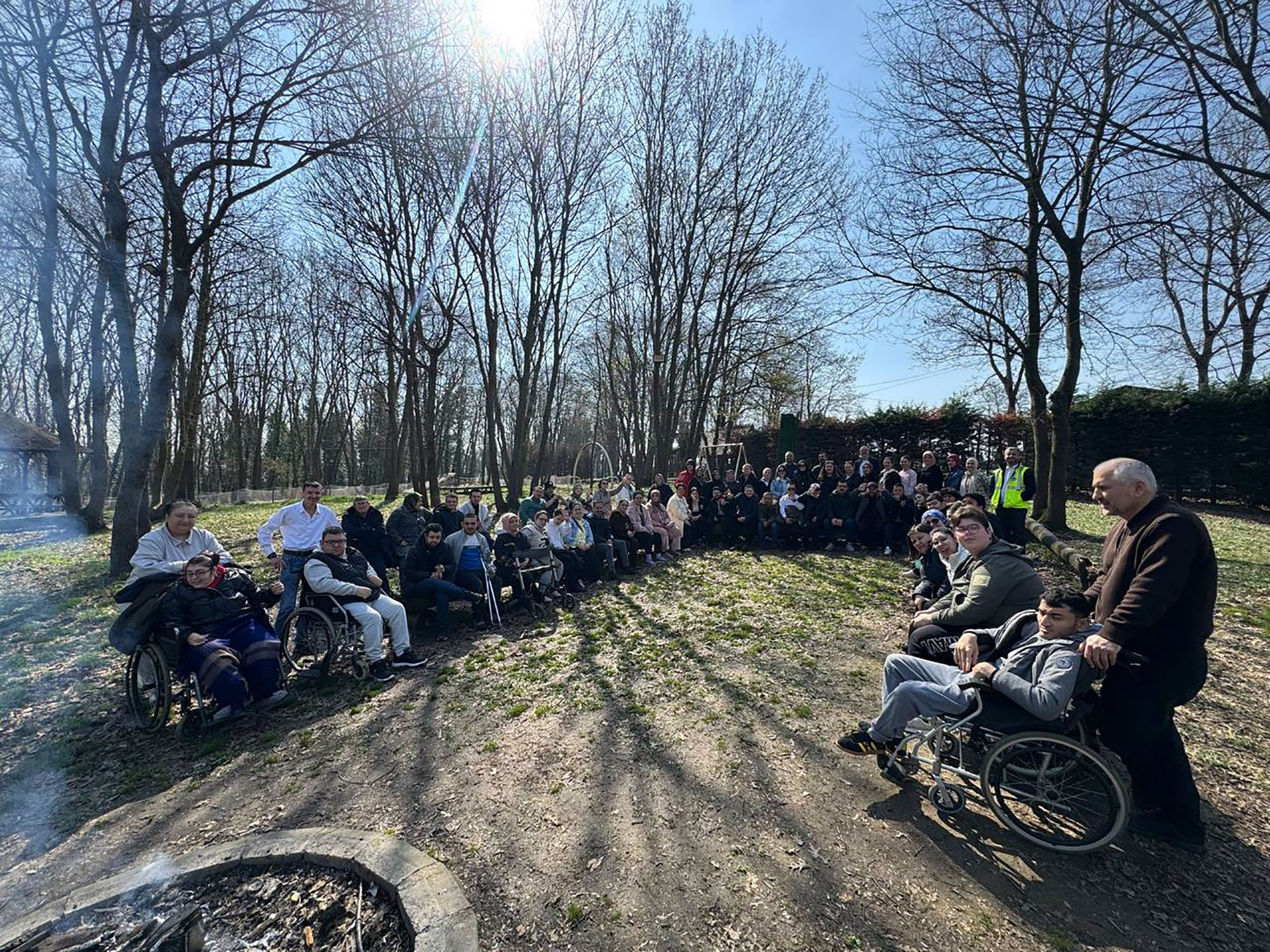 Engelsiz Hobi Atölyeleri öğrencileri Macerapark’ta doğayla buluştu