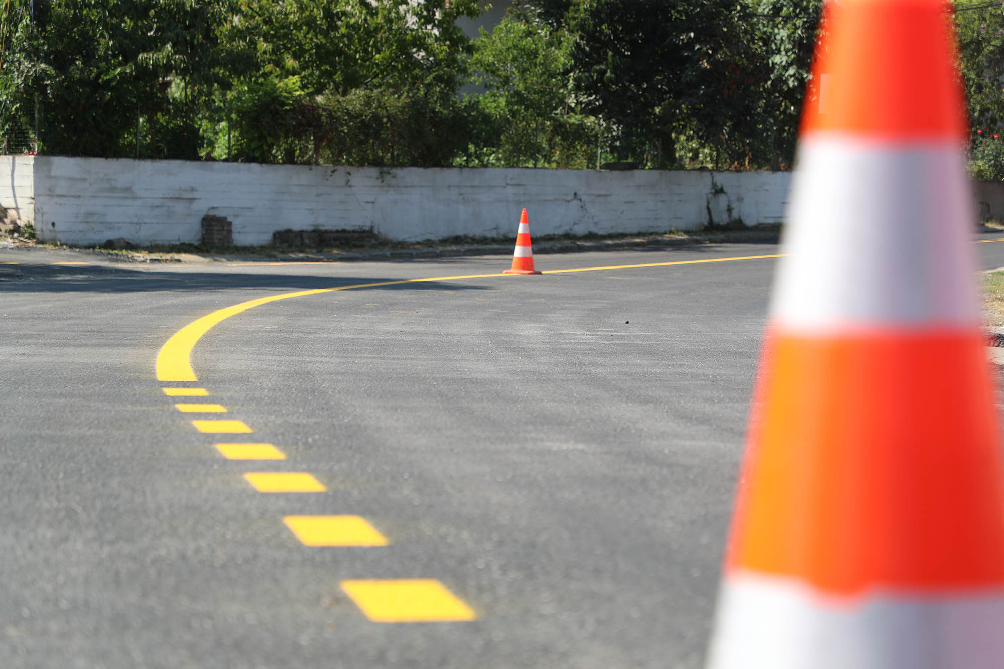 Büyükşehir yolları sil baştan yenilenen o ilçeyi şimdi tablo gibi işliyor