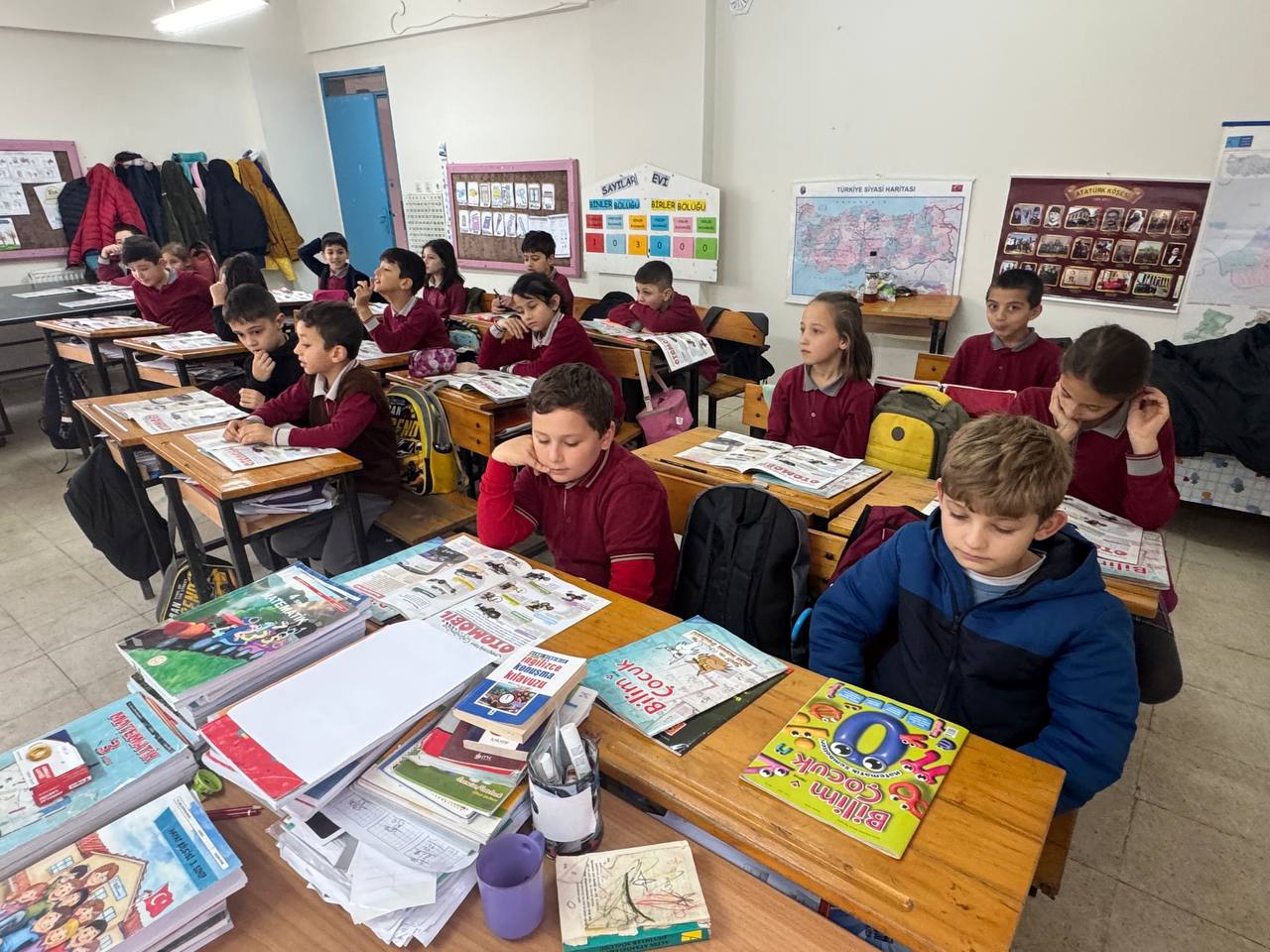 Minik kalpler bilimin heyecan verici dünyasıyla tanıştı