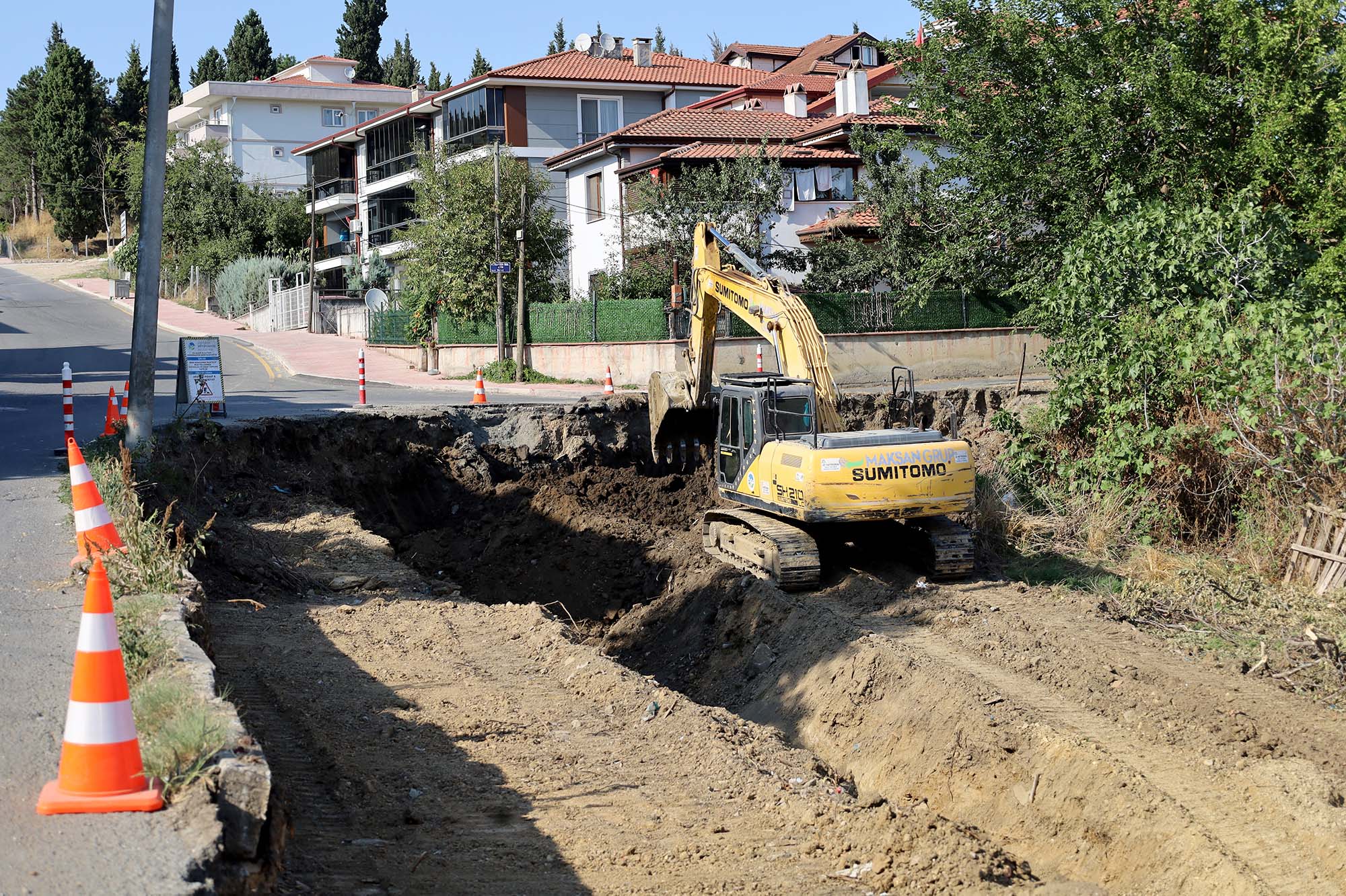 Serdivan’ın trafik yükünü hafifletecek hamle: O hattın genişliği 20 metreye çıkıyor