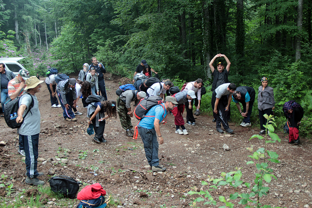 Doğa Yürüyüşleri Sona Erdi