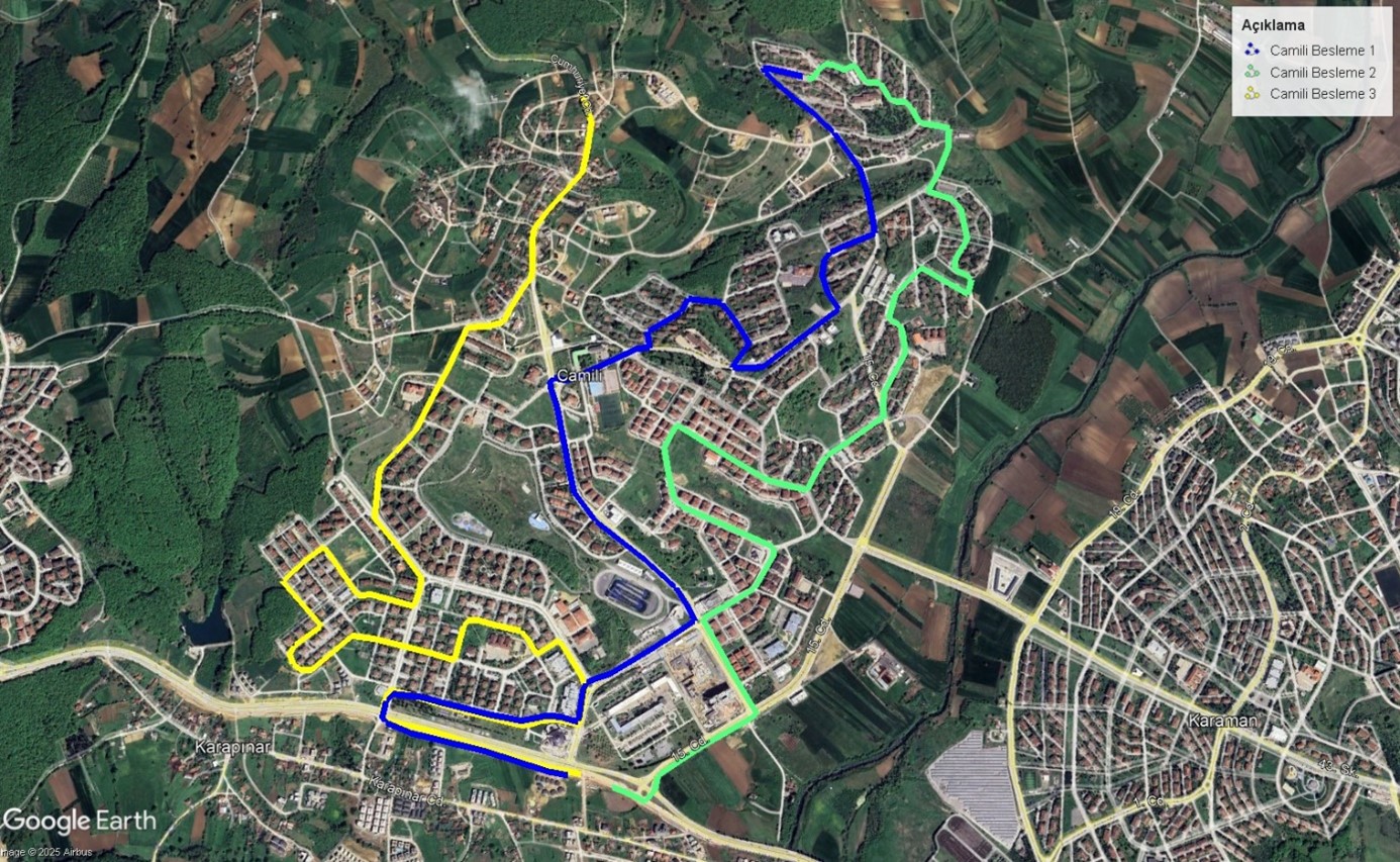 Büyükşehir Yenikent’in yeni ulaşım sistemiyle ilgili tüm merak edilenleri açıkladı