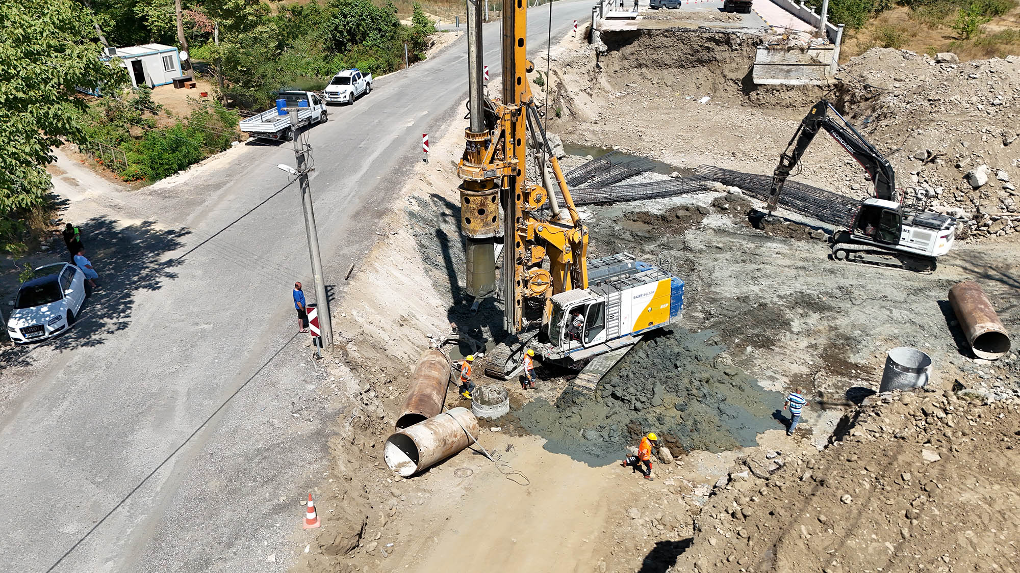 Karapürçek Büyükşehirle yeni köprüsüne kavuşuyor: İşte projede son durum