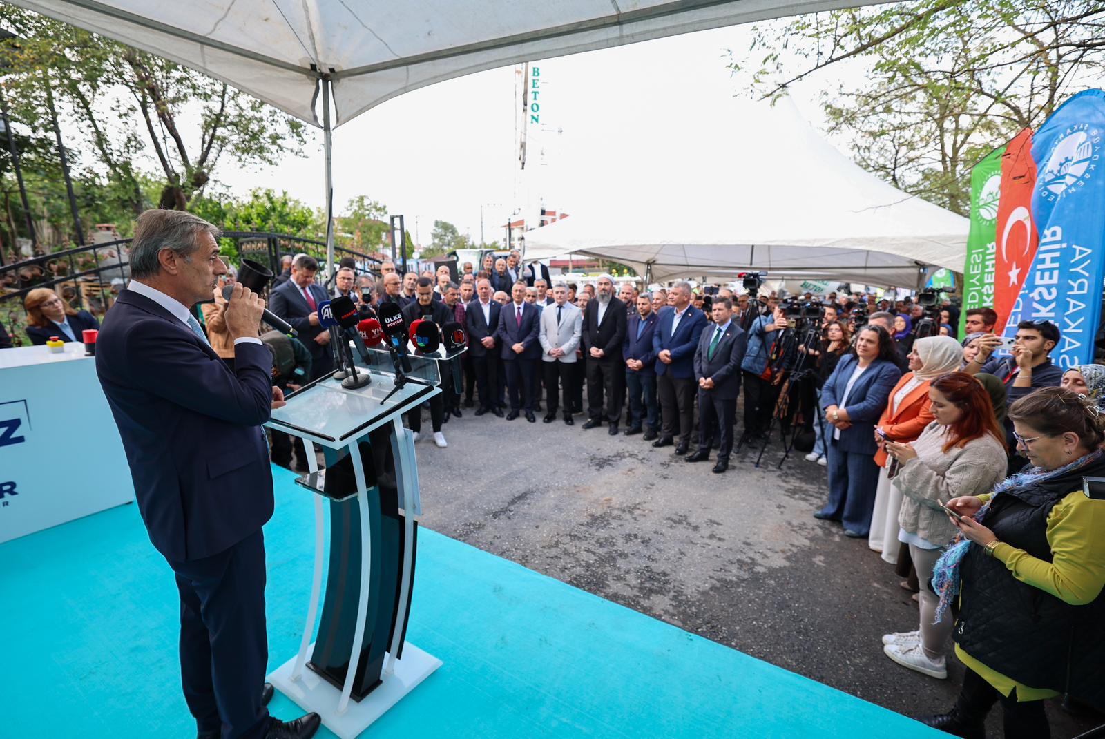“Karapürçek’in sosyal hayatında yeni bir dönem başlayacak”
