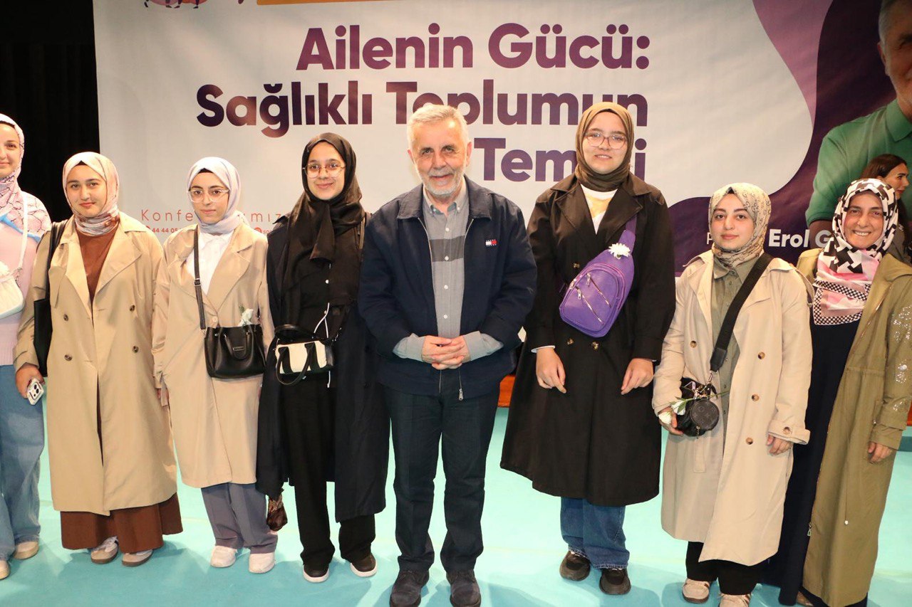 Güçlü Aile Akademisi’nin ilk konuğu Prof. Dr. Erol Göka oldu: “Aile toplumun temelidir...”