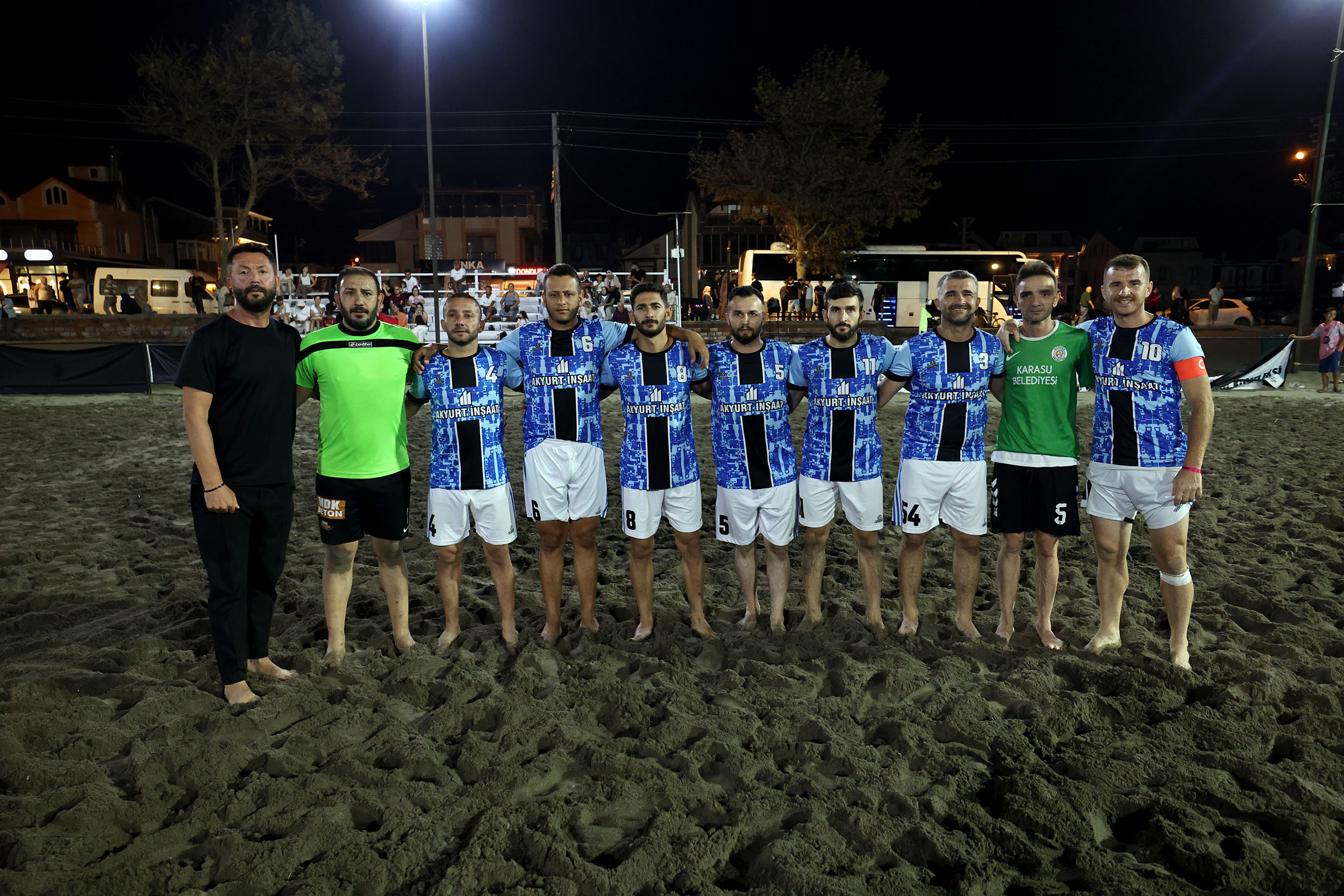 Kocaali Sahili’nde futbol şöleni: Plaj Futbolu Şampiyonası’nda büyük heyecan