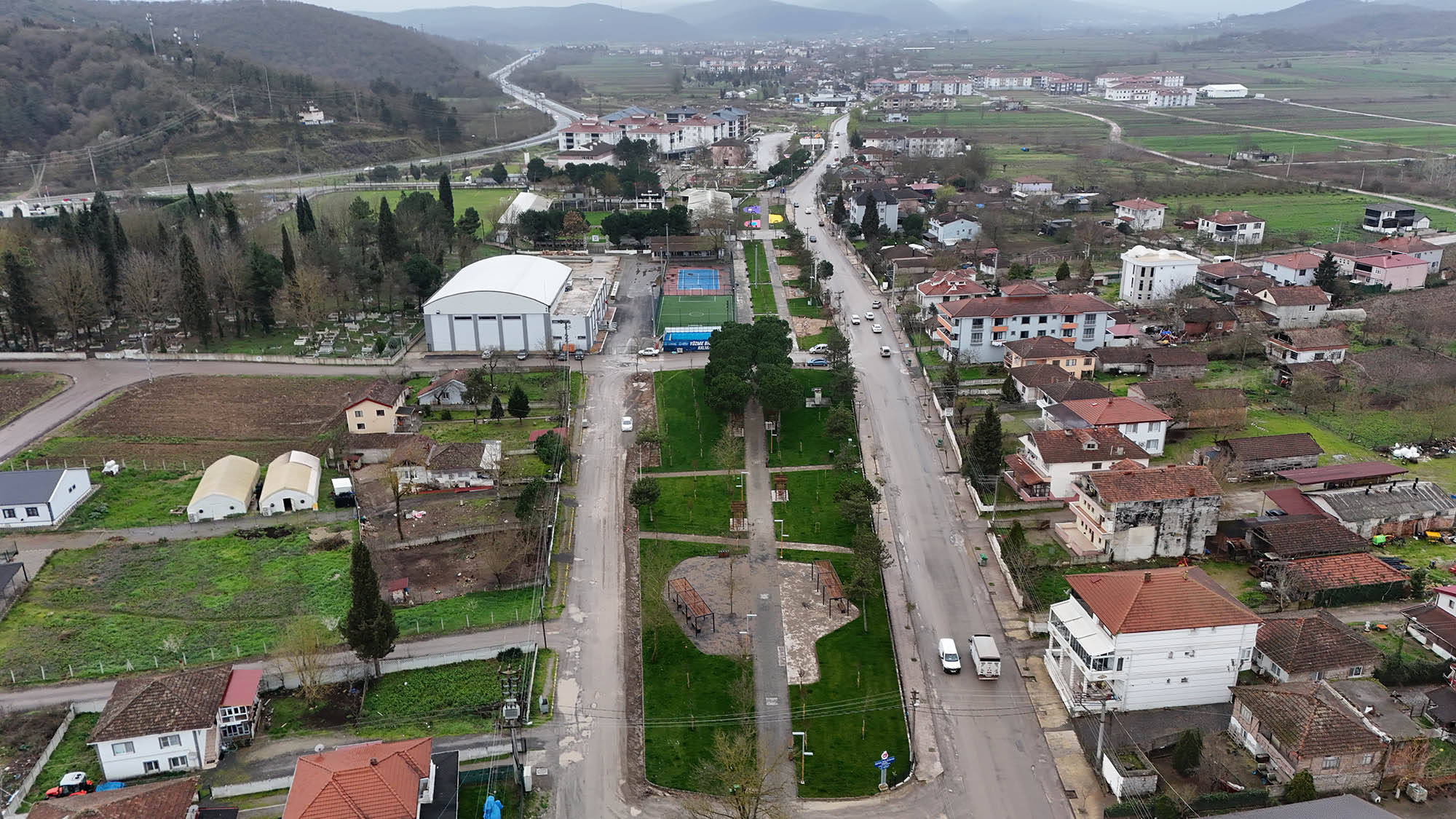 Söğütlü’ye yeni bir ‘nefes’ noktası: Merakla beklenen Ritim Park’ın son durumu…
