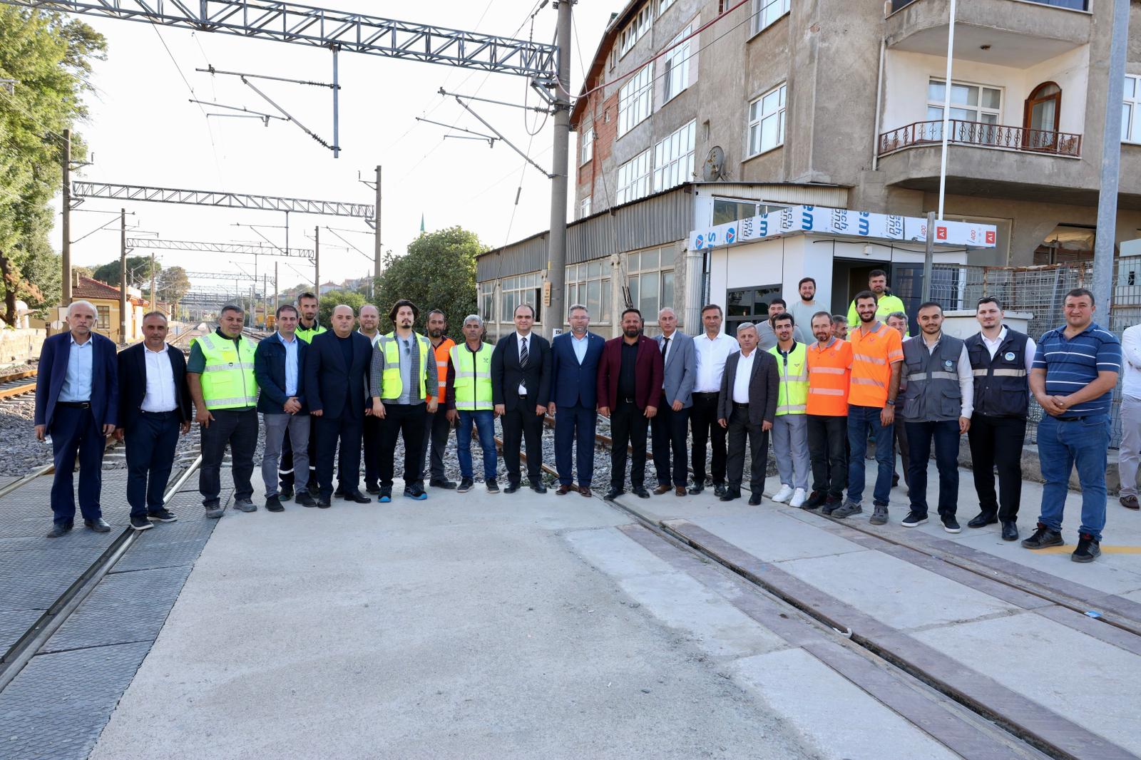 11 yıllık hasret sona erdi: Alifuatpaşa Hemzemin Geçidi açıldı