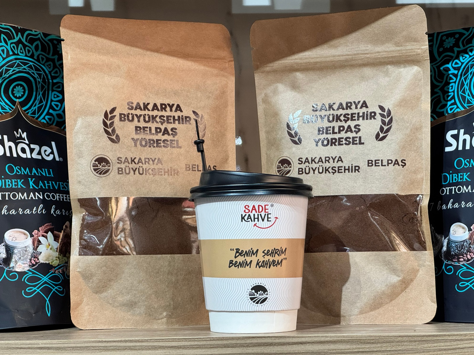 Büyükşehir’in kadınlara yönelik çikolata ve kahve atölyesi tamamlandı