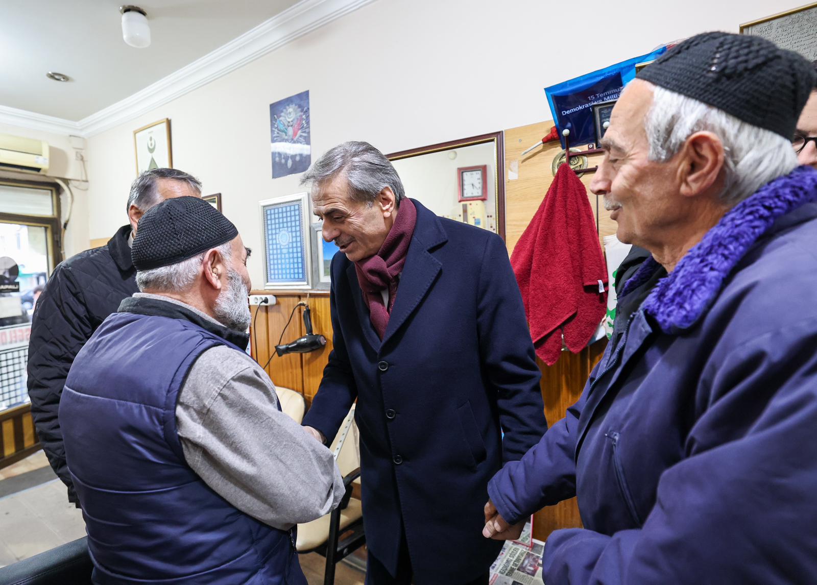 Başkan Alemdar’dan Arifiye’ye ‘prestij cadde’ açıklaması: “Bayramdan sonra başlıyoruz”