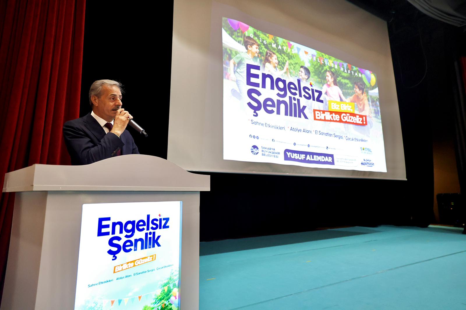 SGM’de ‘Engelsiz Şenlik’ buluşması: “Tüm gayretimiz engelsiz bir Sakarya için”