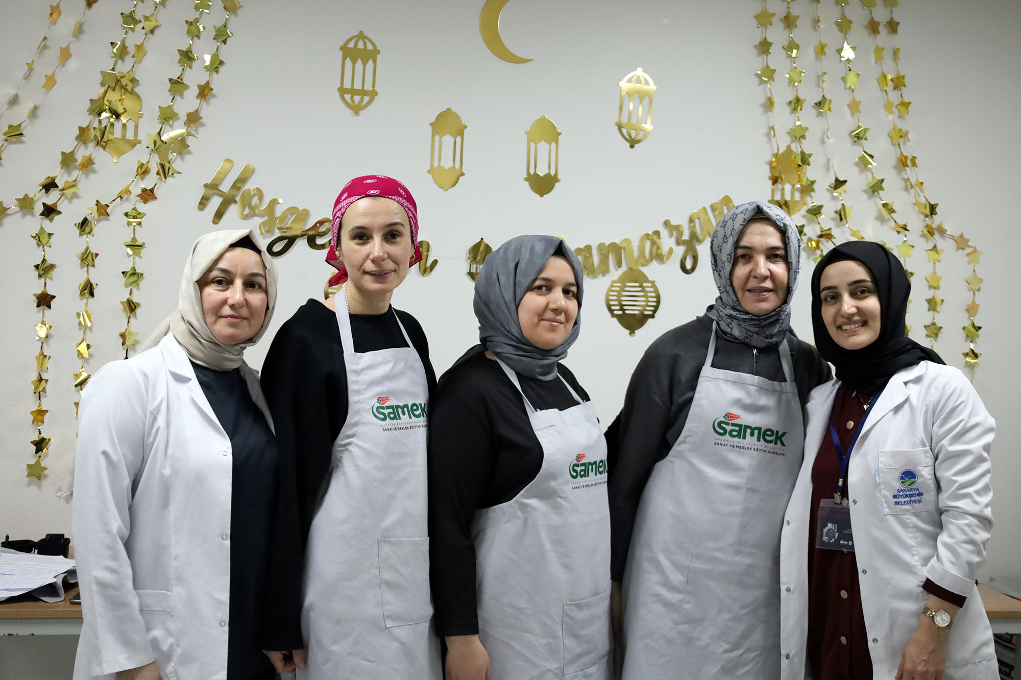 Ramazan’ın geleneksel lezzetleri SAMEK mutfağında hazırlandı