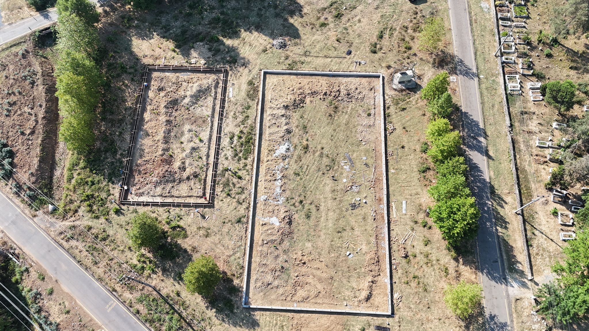 Büyükşehir’in spor yatırımları hız kazandı: İki kuzey ilçesinde daha işlem başladı