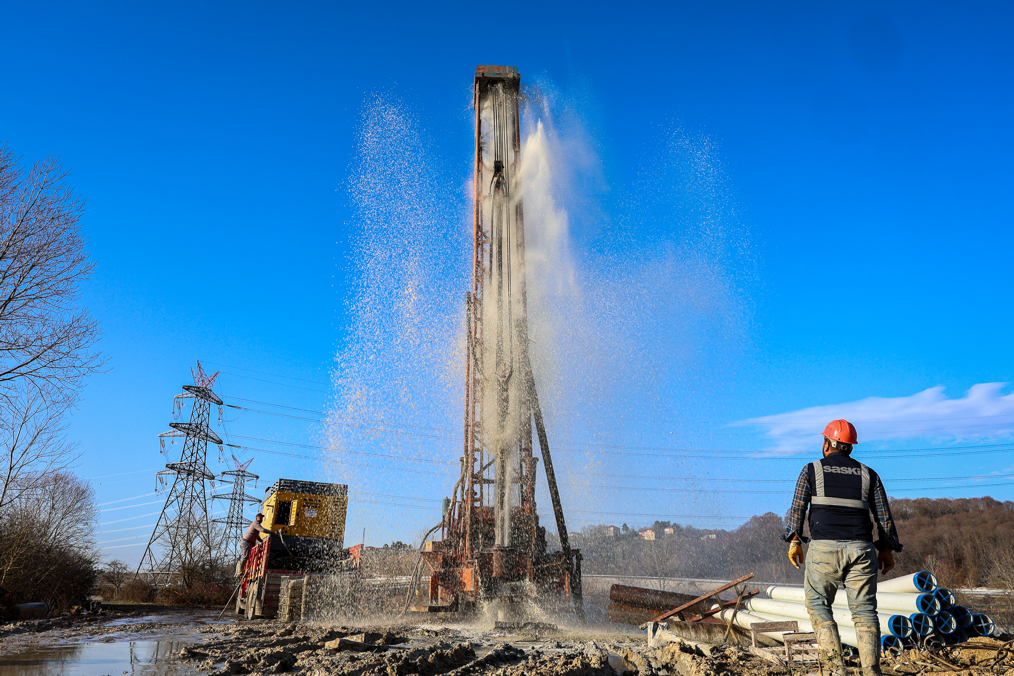 Kuzeyde sorunsuz yaz için 27 yeni içme suyu kaynağı devreye alınacak