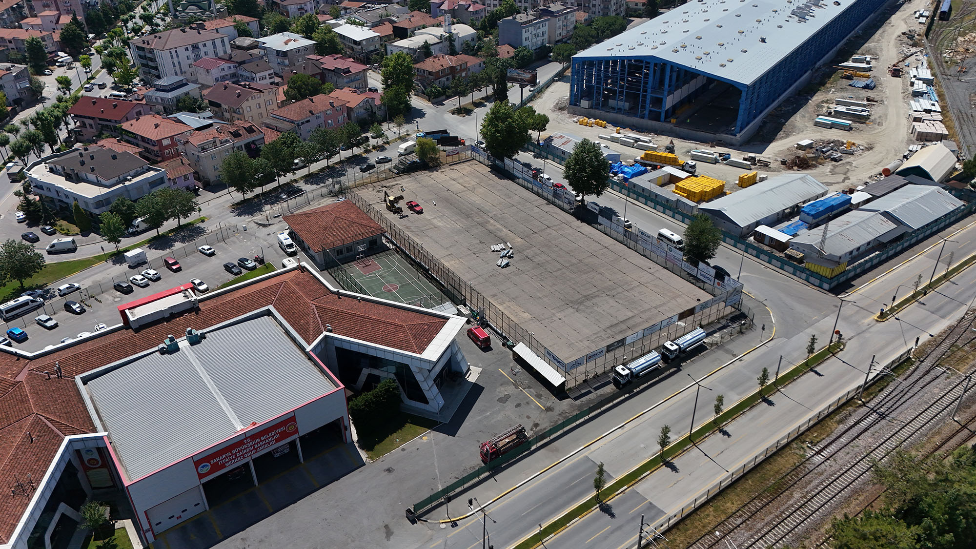 Harmanlık’a Büyükşehir dokunuşu geliyor 