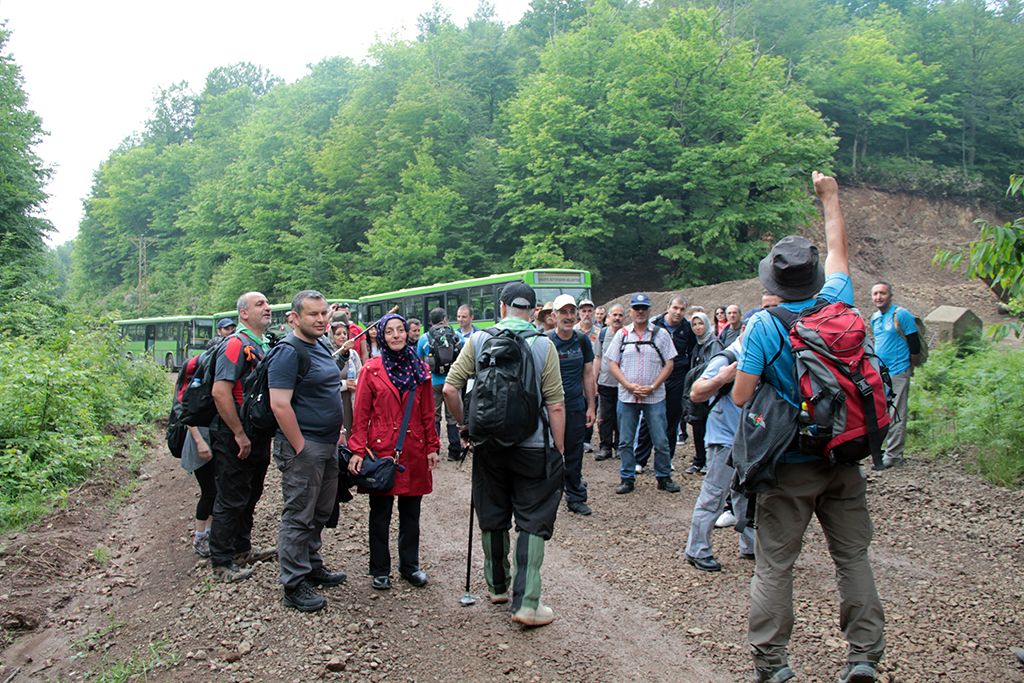 Doğa Yürüyüşleri Sona Erdi