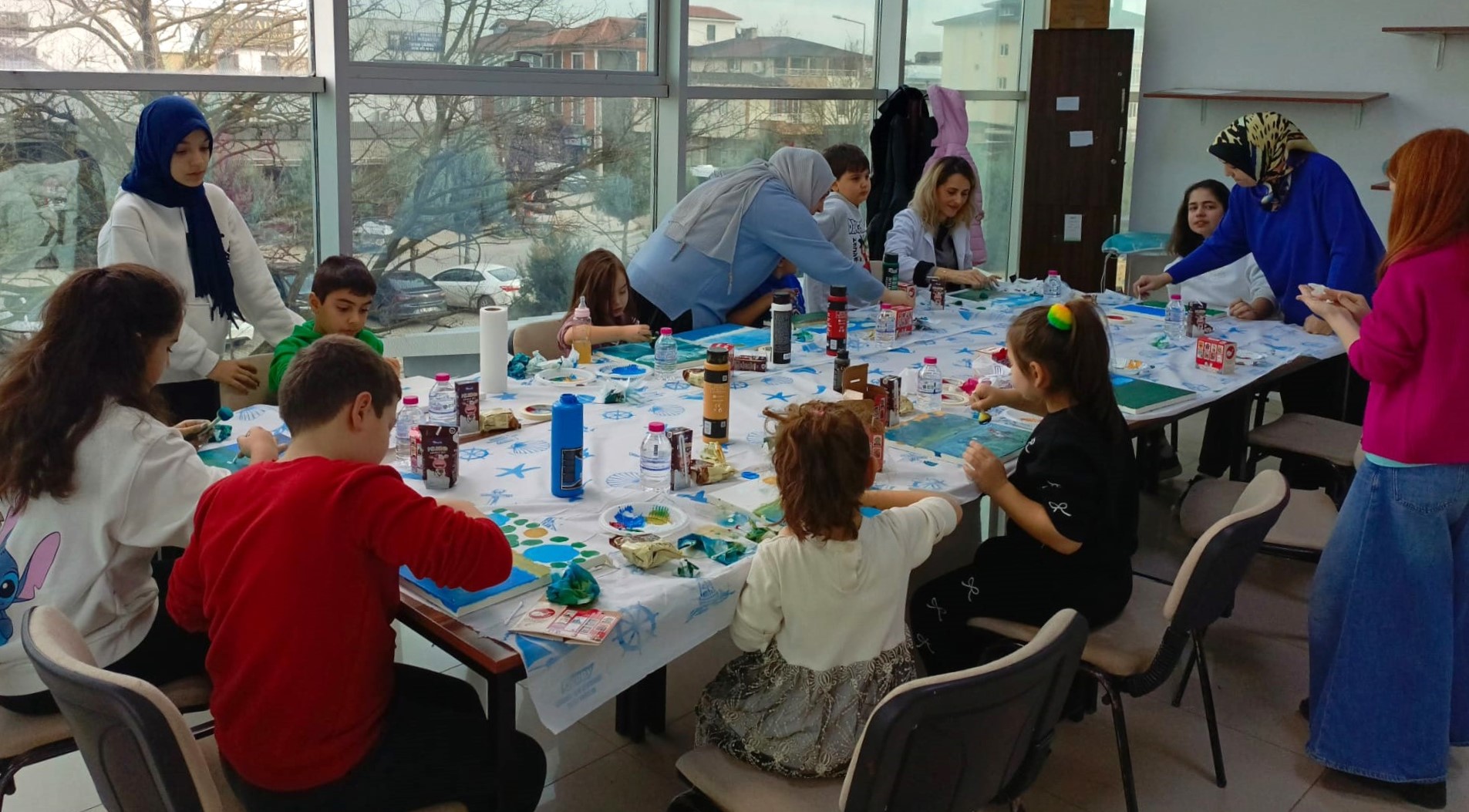 Anne, çocuk ve sanat üçlemesiyle unutulmaz ara tatil