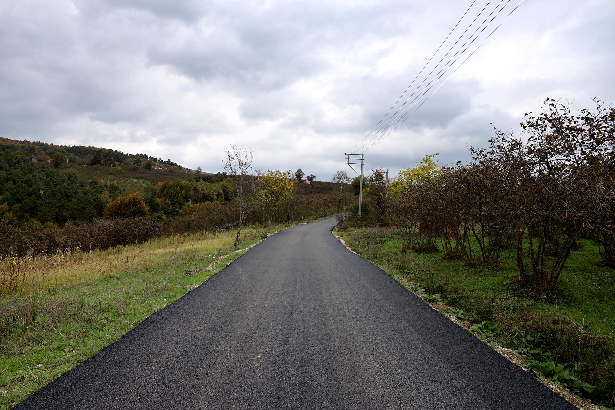 Akyazı’da kırsal ulaşımı için yepyeni bir dönemin kapısı aralandı