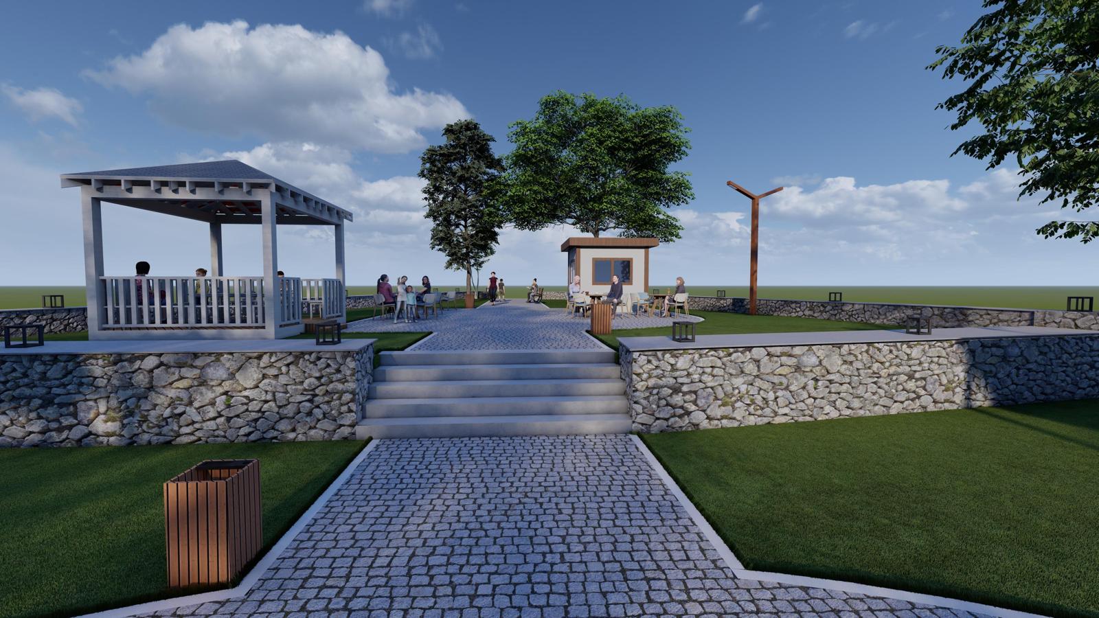 Taraklı’da Tarihi Çınar ve Şehit Mehmet Nuri Kocabıyık Parkı yeniden hayat buluyor