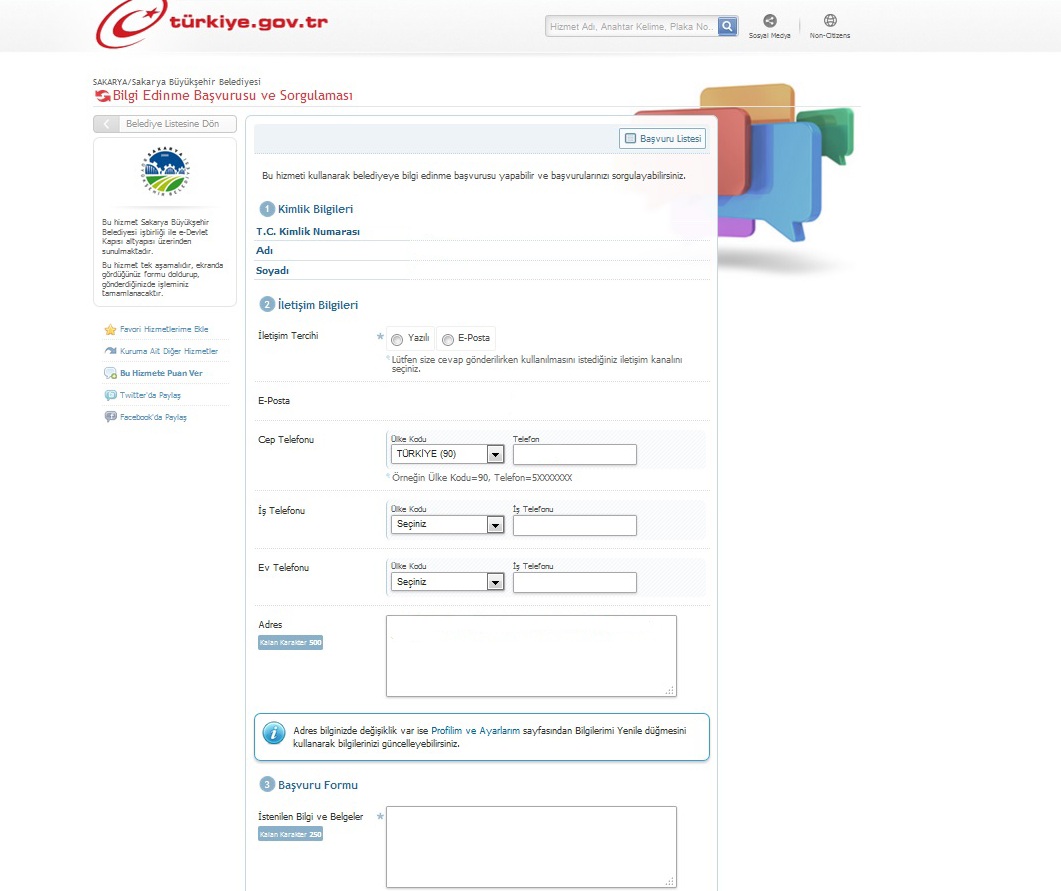 Büyükşehir 7 Gün 24 Saat Online