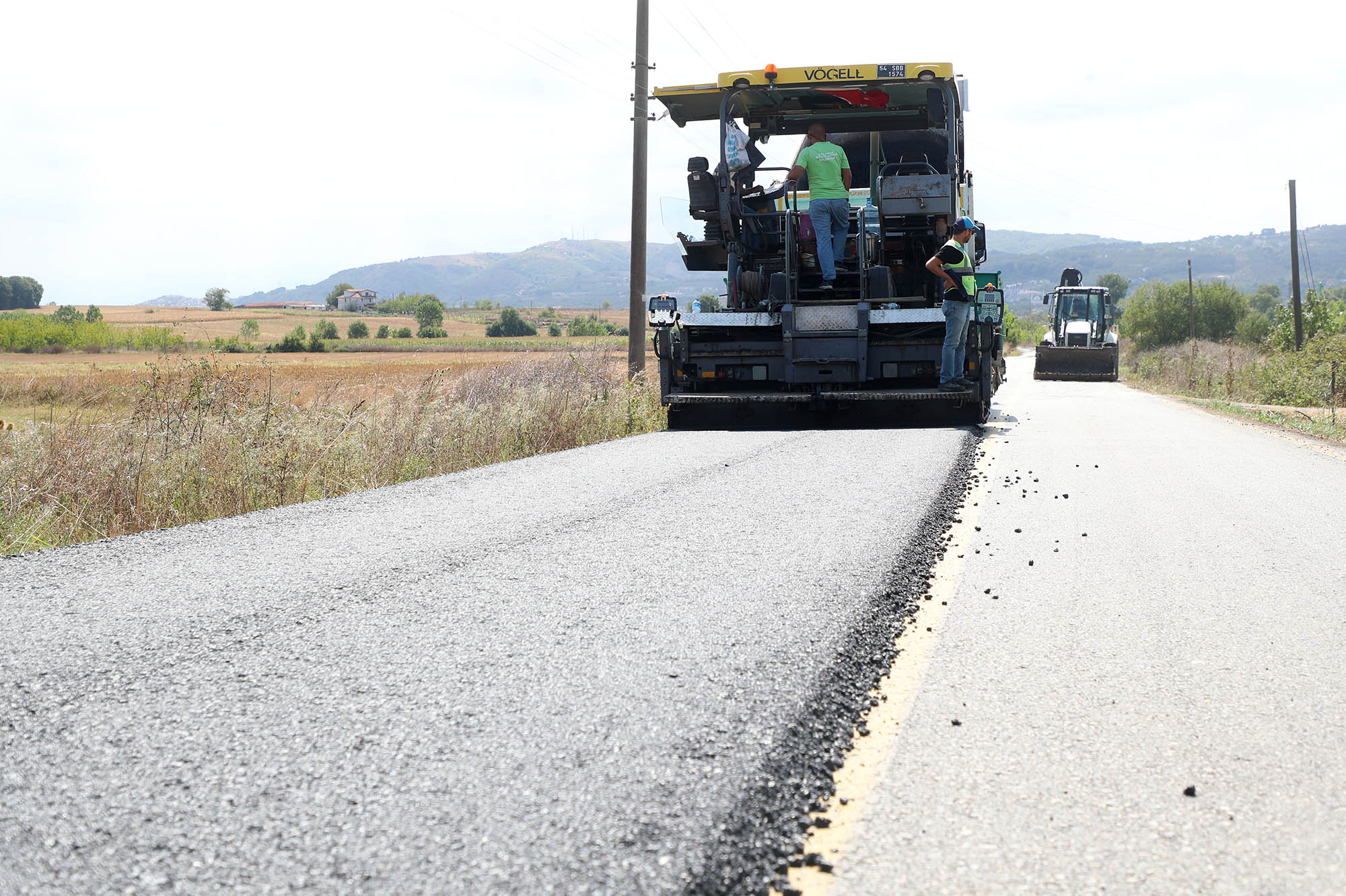 Büyükşehir’den Kazımpaşa Caddesi’ne sıcak asfalt