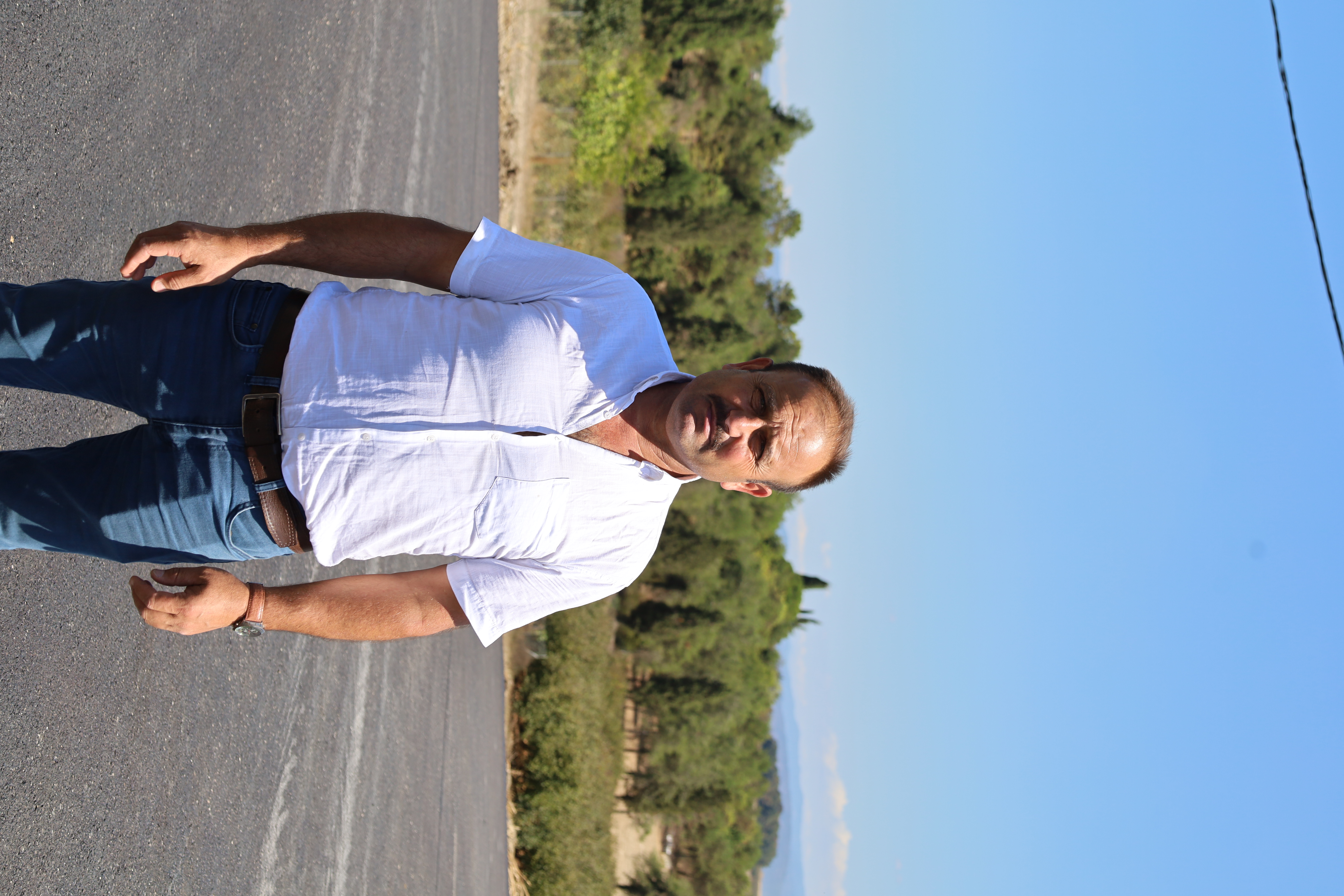 Söğütlü kırsalında ulaşıma konfor ve güven getiren çalışma: 4 mahalleye ulaşan hat sil baştan