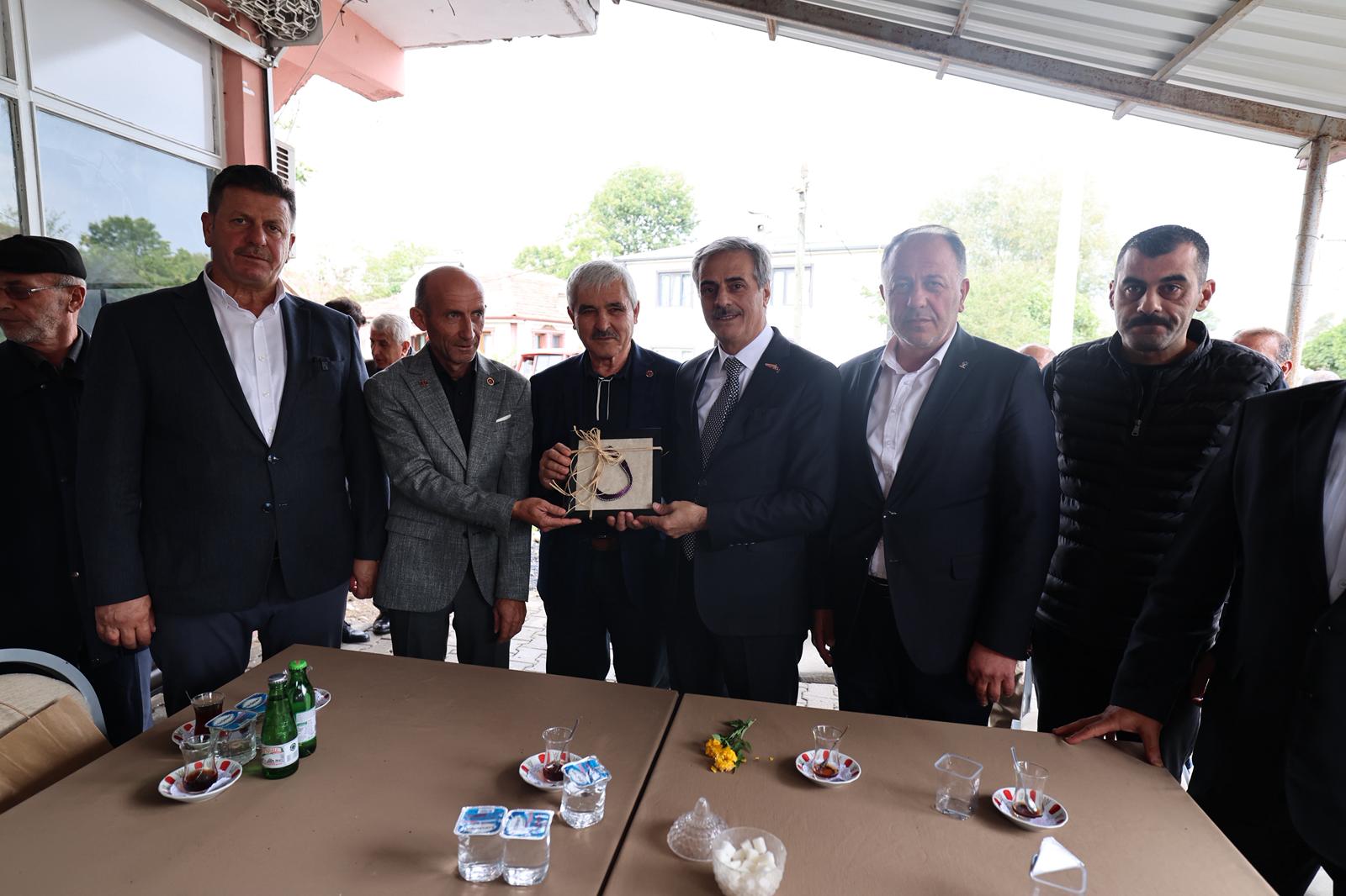 Akyazı’da hizmet ve yatırımlar bir bir tamamlanıyor