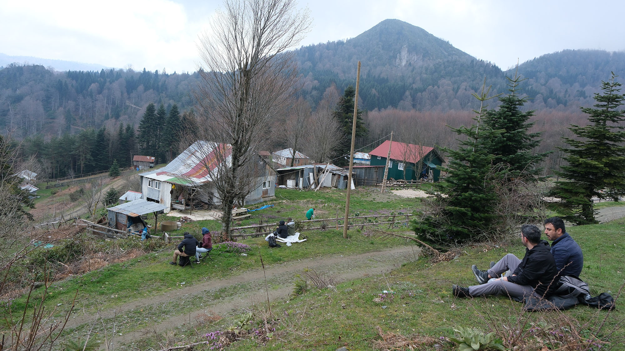 Beygümbet ve Yanık Yaylası’nda doğayla iç içe unutulmaz yürüyüş