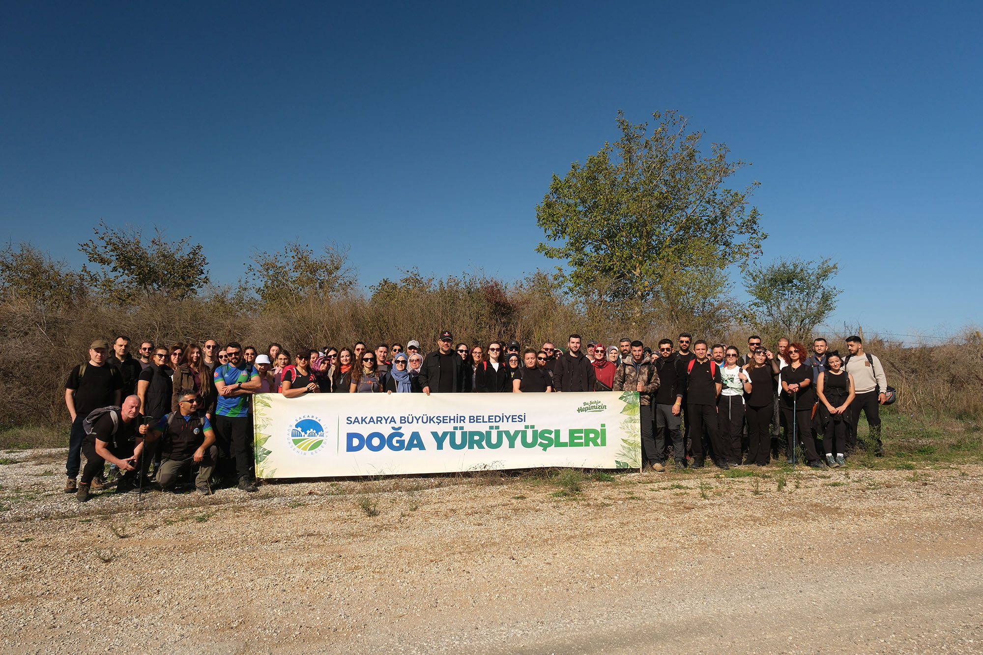 Tabiat aşıklarının Sakarya’daki klasiği sonbaharın muhteşem manzarasında başladı