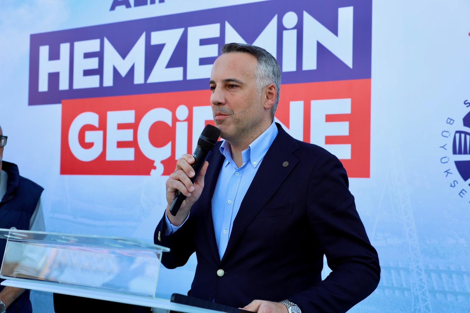 11 yıllık hasret sona erdi: Alifuatpaşa Hemzemin Geçidi açıldı