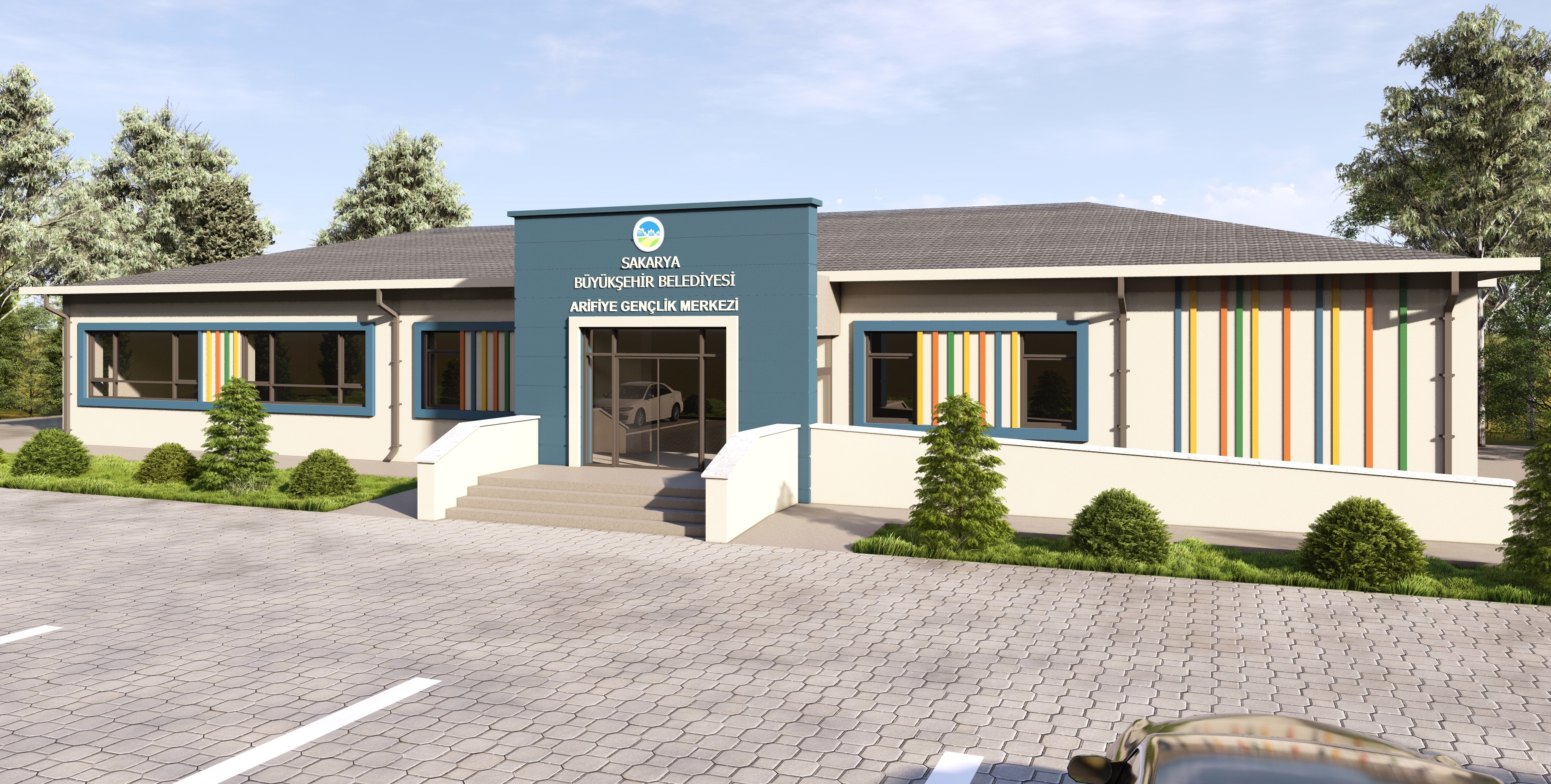 Arifiye yüzme havuzu ve gençlik merkezine kavuşuyor: Binlerce gencin sabırsızlıkla beklediği projede son durum