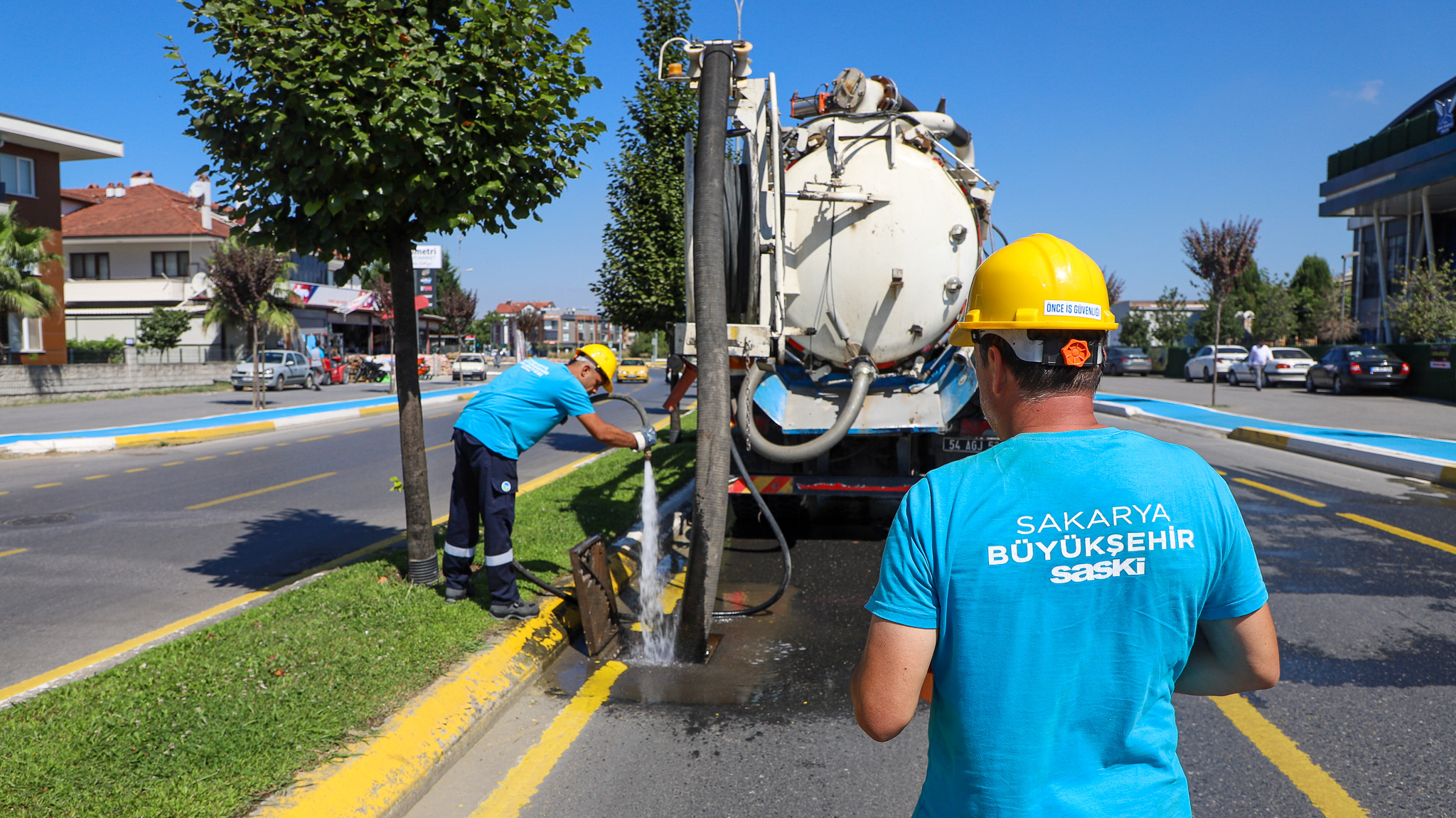 SASKİ, Turuncu Kodlu yağış uyarısına karşı teyakkuza geçti