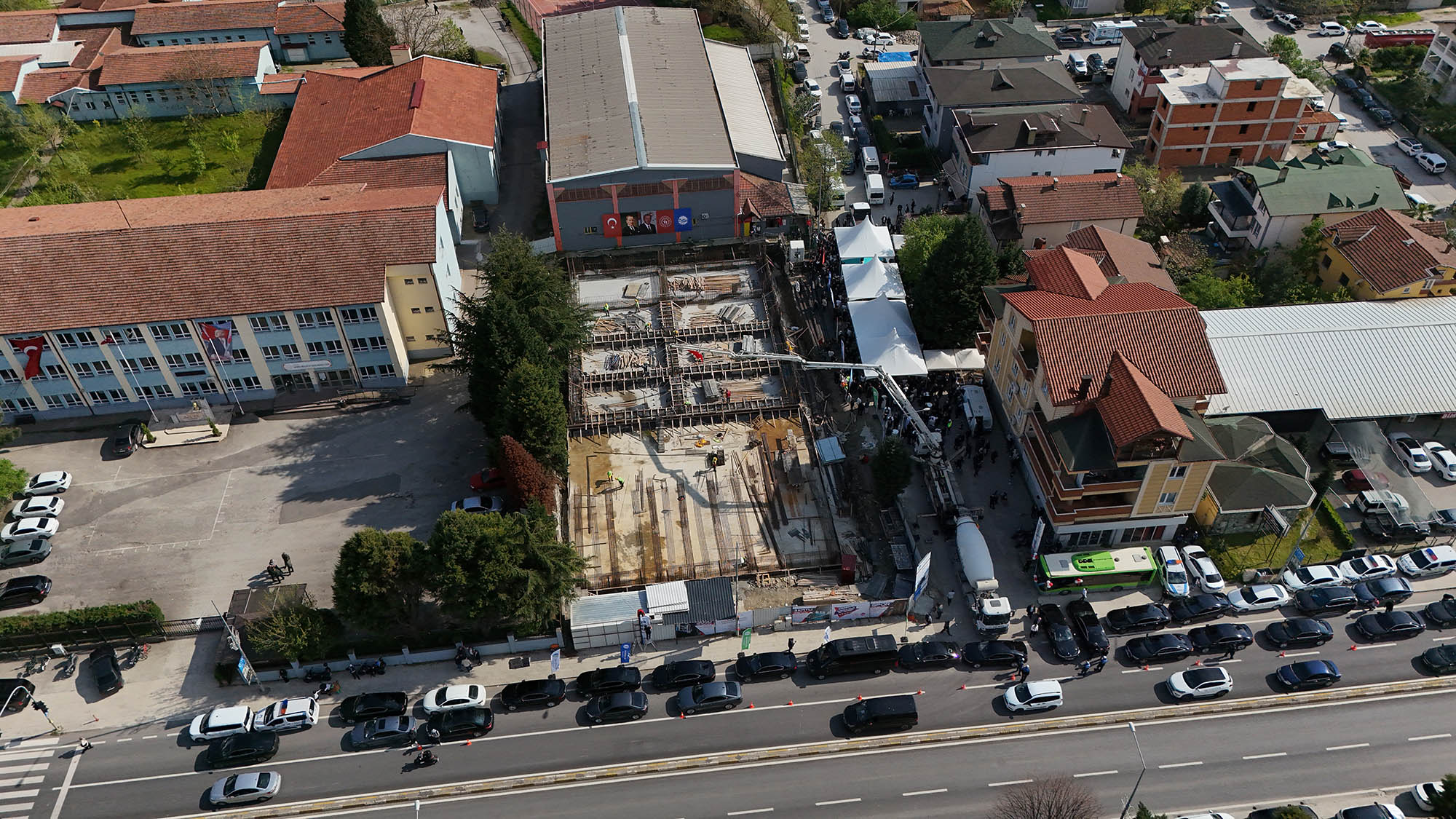 Binlerce gencin gözbebeği olacak: Sapanca Spor Salonu’nun temeli atıldı