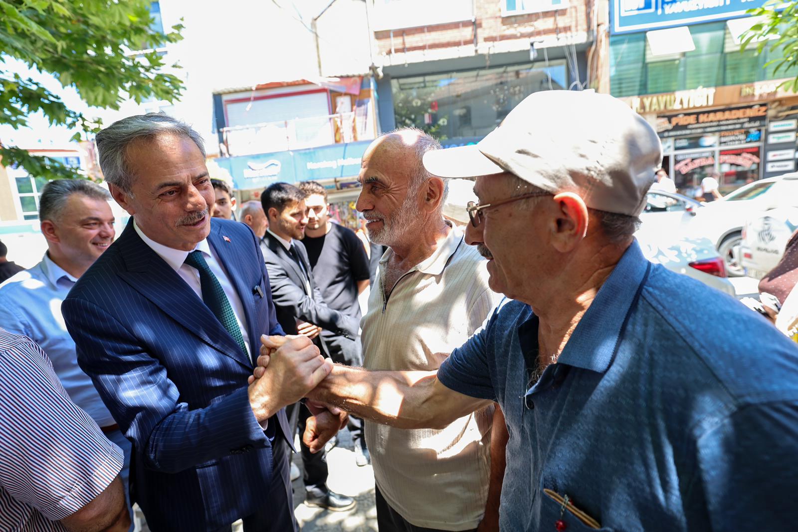 “Karasu ulaşımına ADARAY ile güç katacağız”