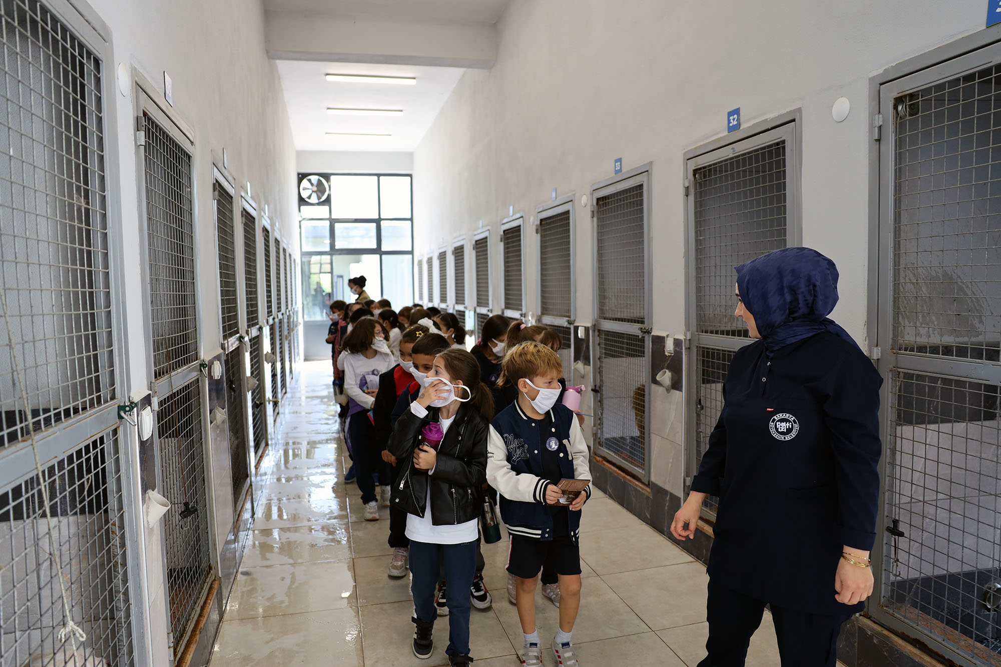 Sevgi dolu buluşma: Can dostların yeni dünyasına hayran kaldılar