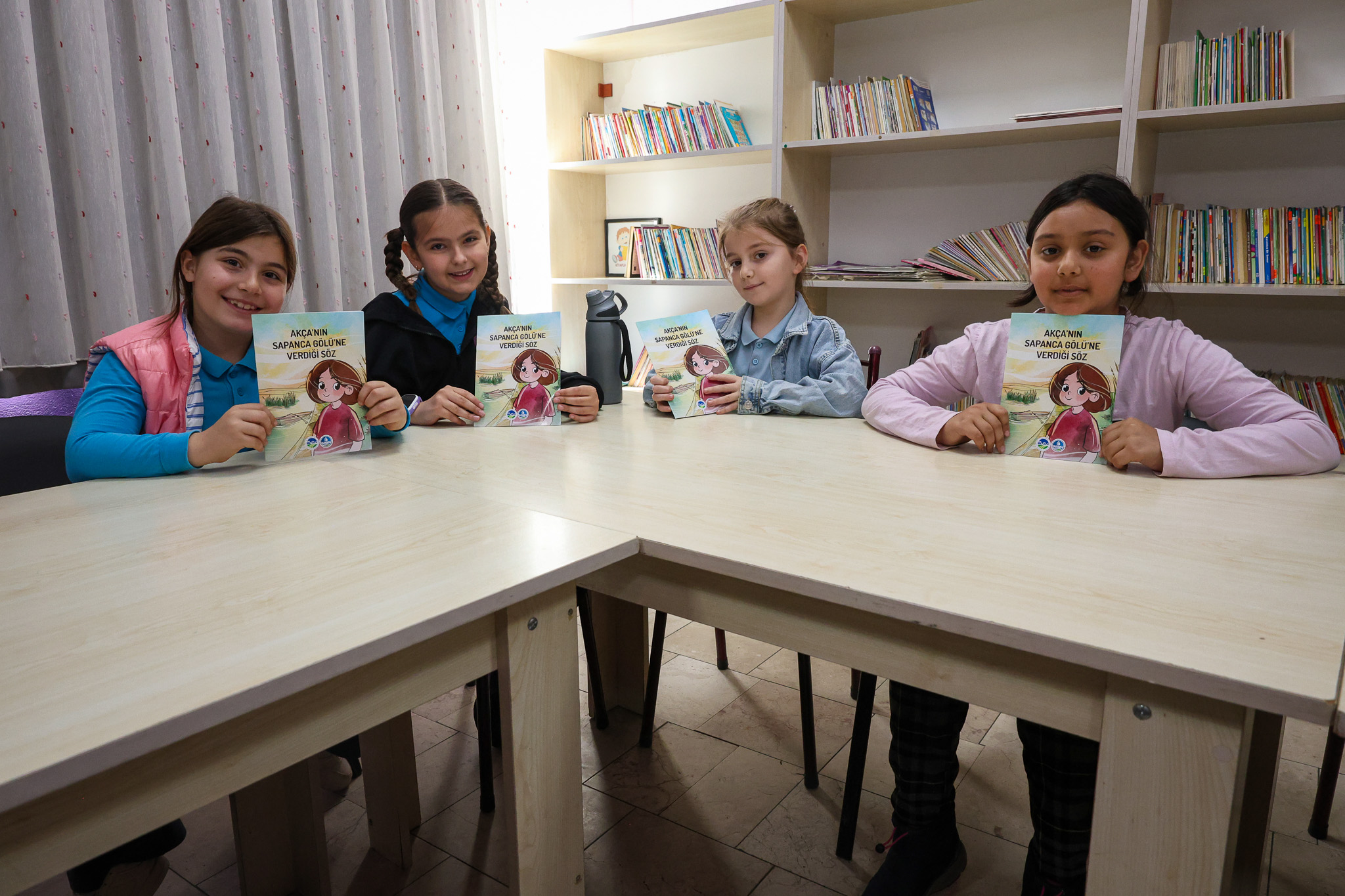 SASKİ, Kütüphane Haftası’nda öğrencilere su sevgisi kazandırdı