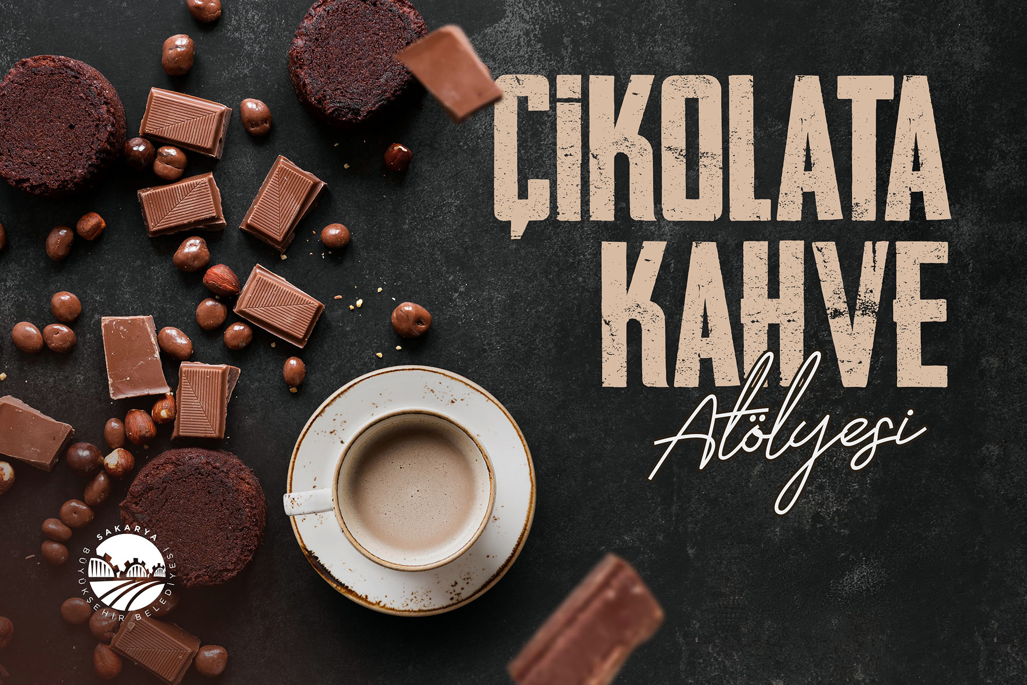 Çikolata ve Kahve Atölyesi’nde yeni dönem başlıyor