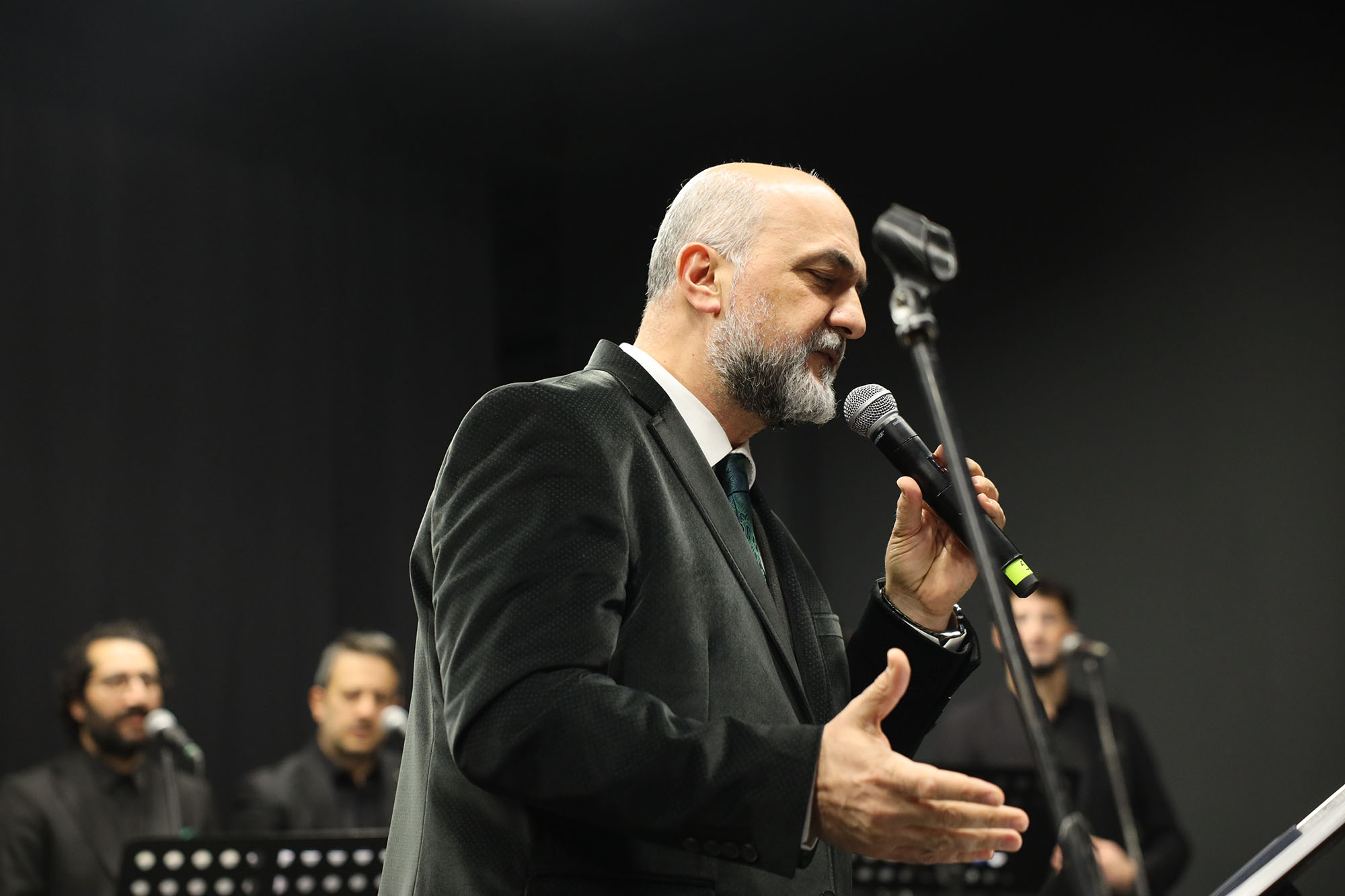 Ayasofya geleneğinden gelen ilahi nağmeler Sakaryalılarla buluştu