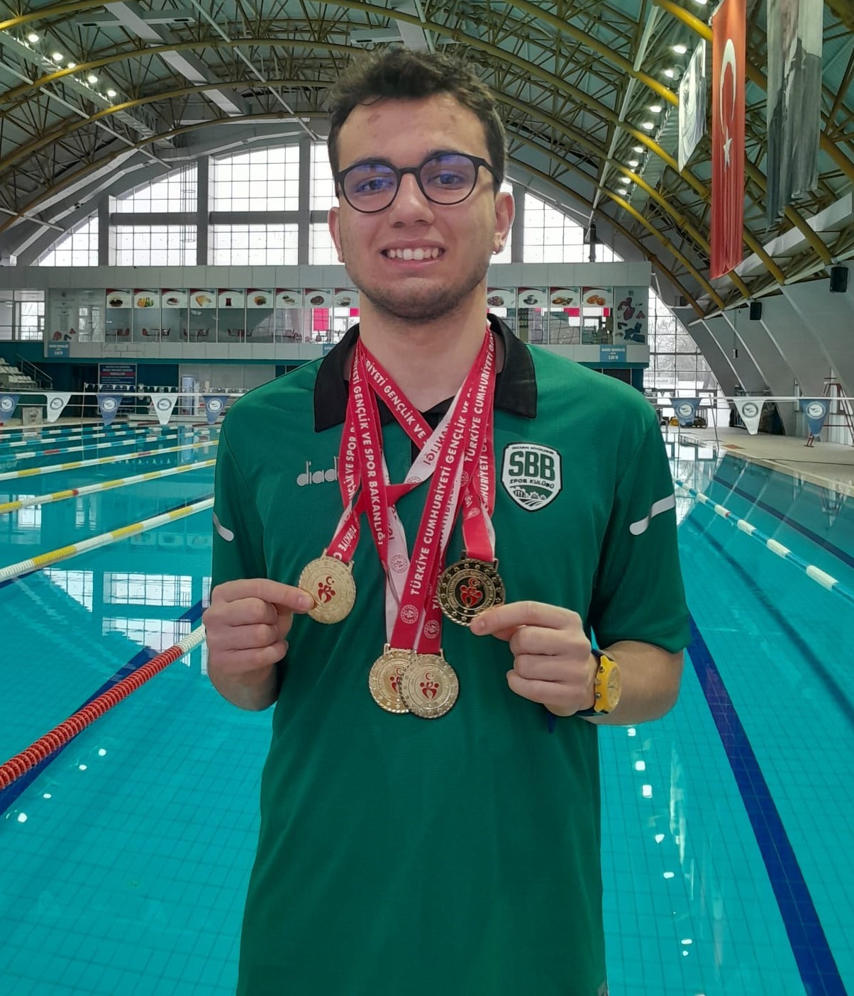 Büyükşehir sporcuları geçtiğimiz haftaya damga vurdu